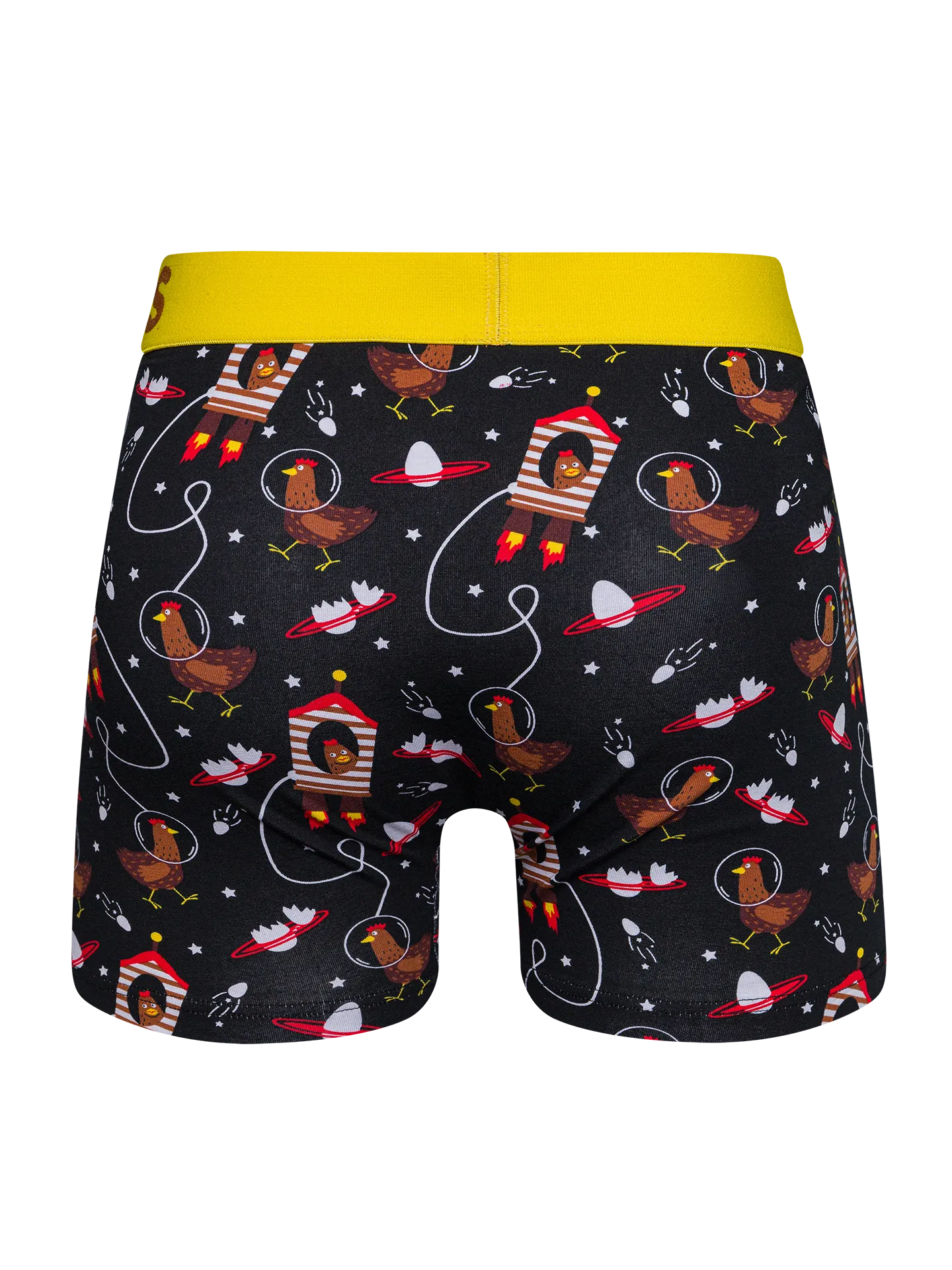 Vrolijke heren trunks Kipastronaut - Image 2