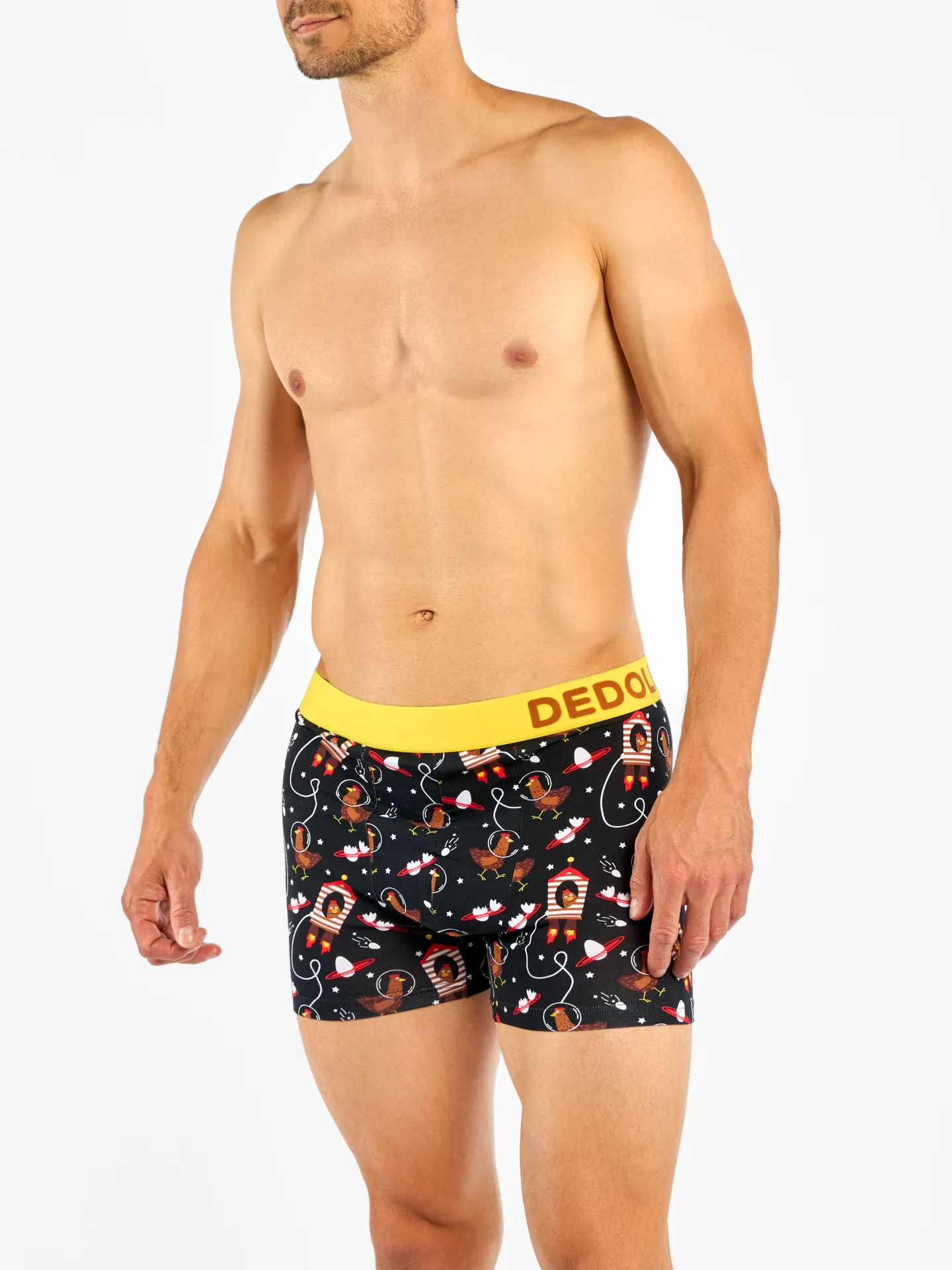 Vrolijke heren trunks Kipastronaut - Image 3