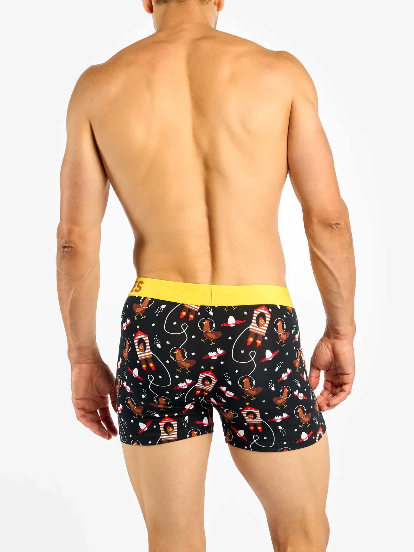 Vrolijke heren trunks Kipastronaut - Image 4