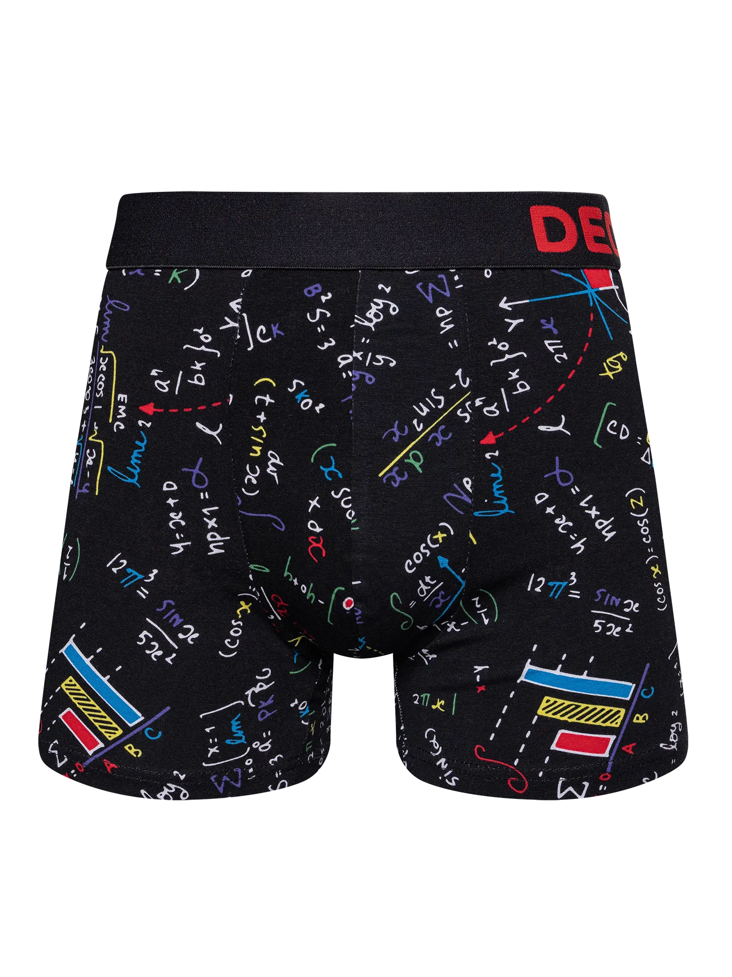 Vrolijke herentrunks Wiskunde
