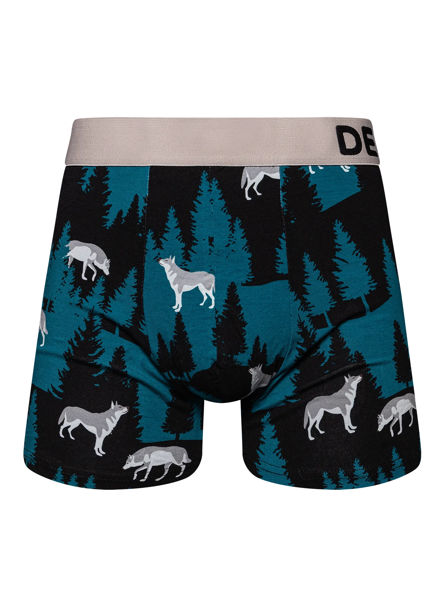 Vrolijke herentrunks Maanwolf