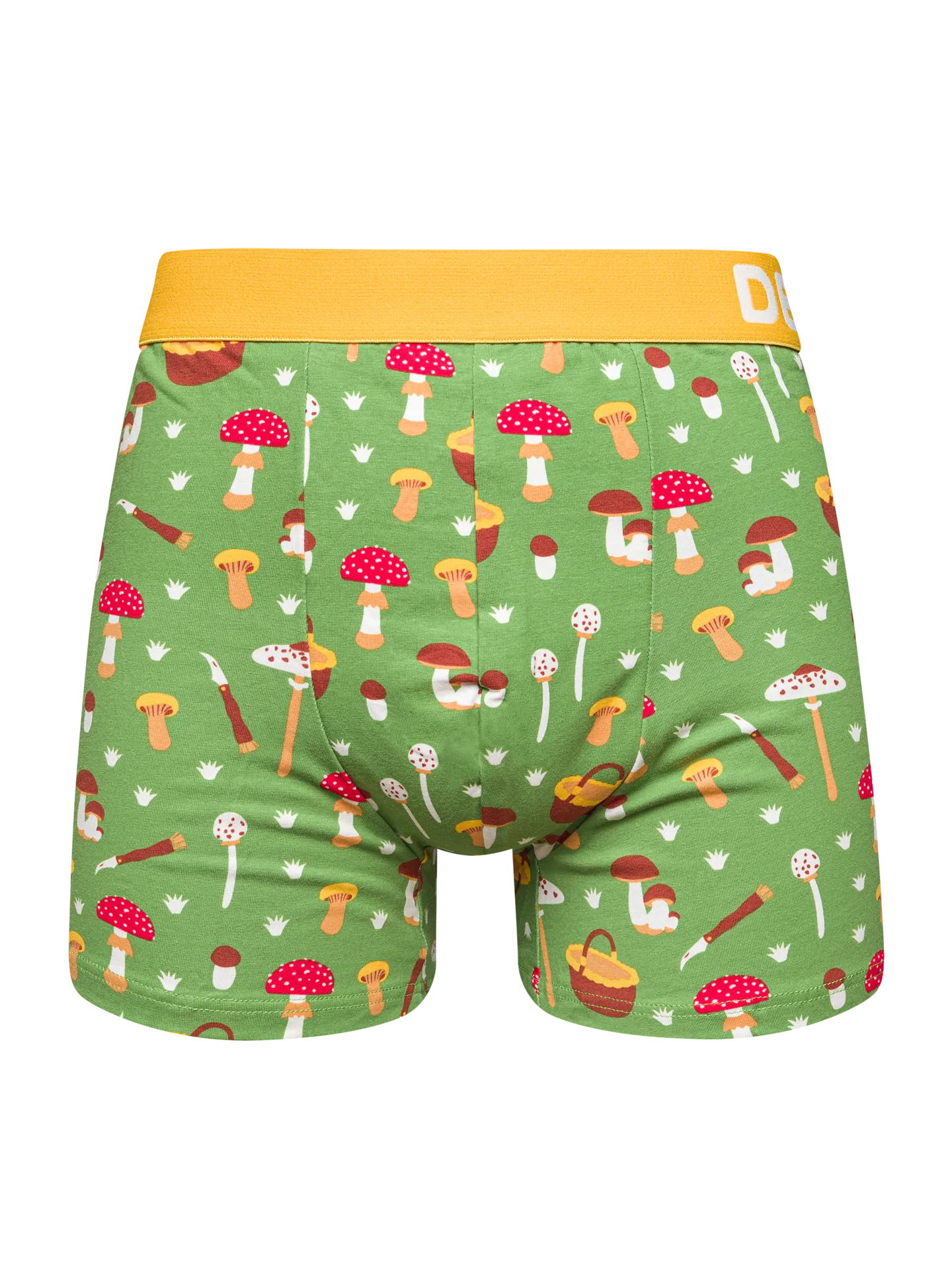 Vrolijke herentrunks Paddenstoelenjacht