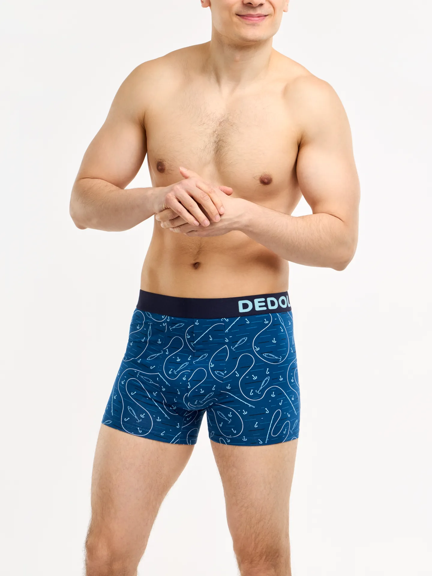 Vrolijke herentrunks Nachtvisser - Image 3