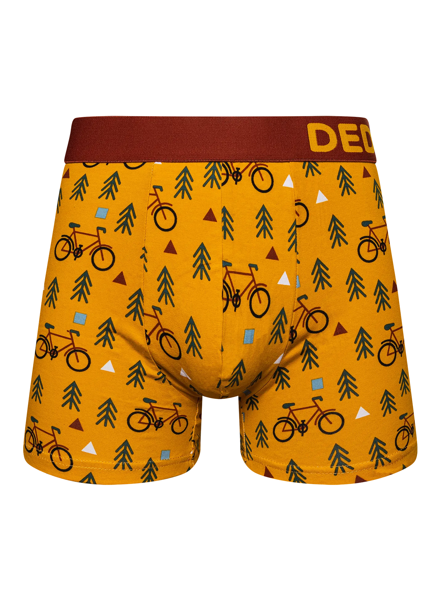 Vrolijke herentrunks Op de route