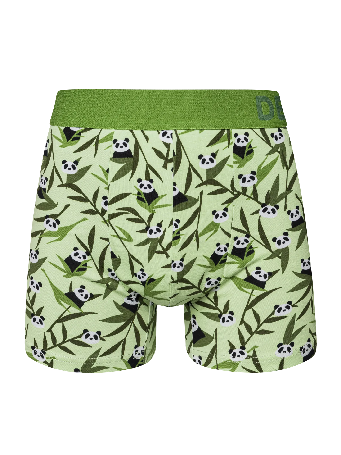 Vrolijke herentrunks Panda's en bamboe
