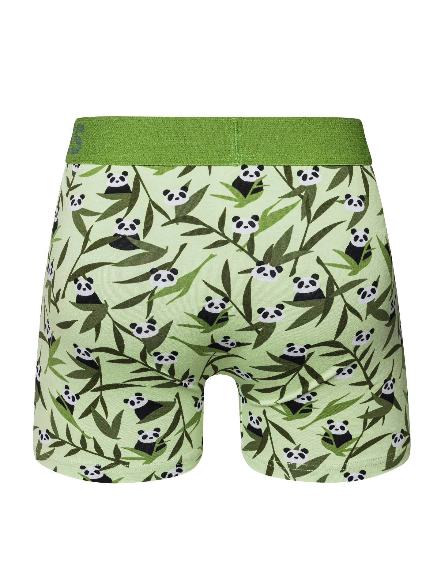 Vrolijke herentrunks Panda's en bamboe - Image 2