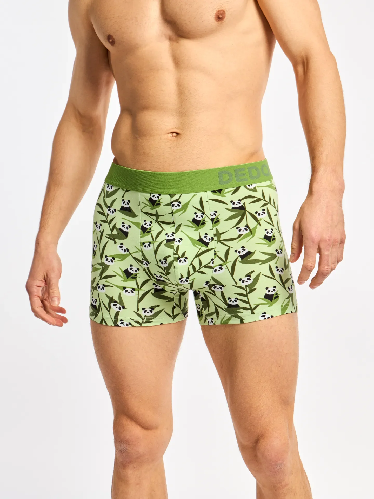 Vrolijke herentrunks Panda's en bamboe - Image 3