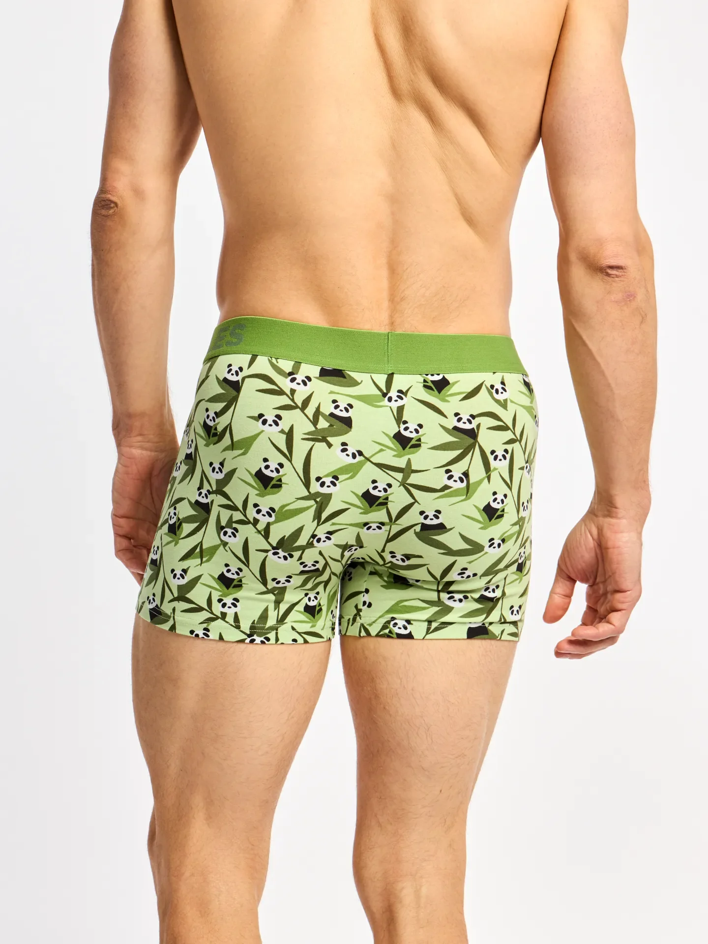 Vrolijke herentrunks Panda's en bamboe - Image 5