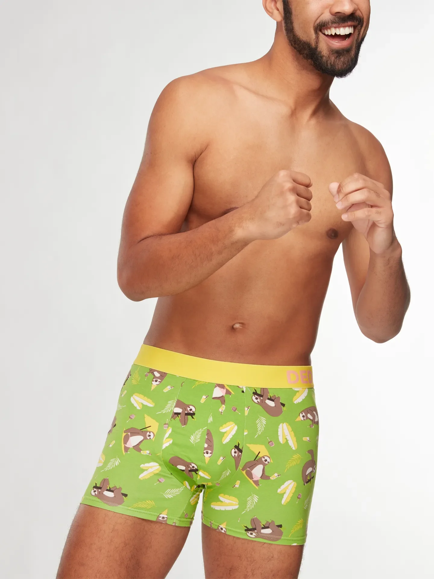 Vrolijke herentrunks Party luiaard - Image 3