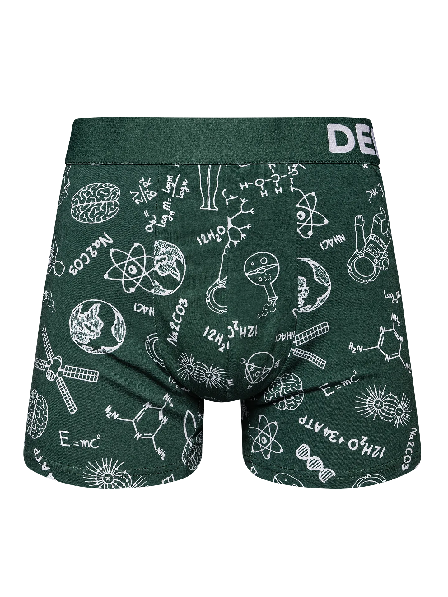 Vrolijke herentrunks Natuur- en scheikunde