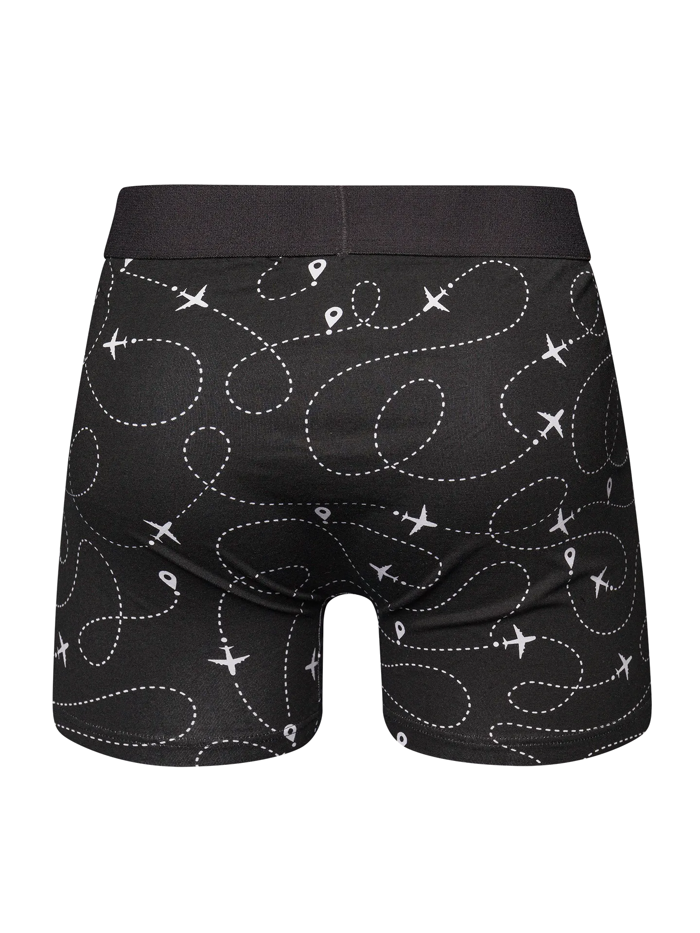 Vrolijke herentrunks Vliegtuigroute - Image 2