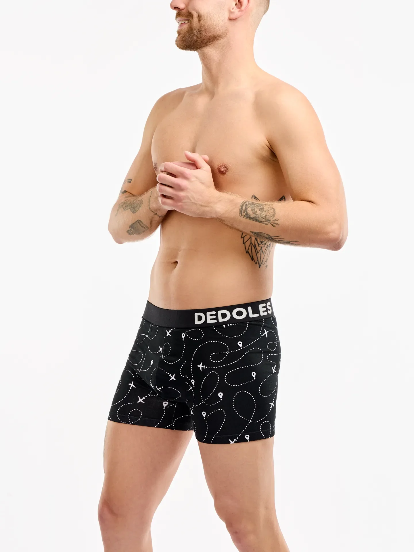 Vrolijke herentrunks Vliegtuigroute - Image 3