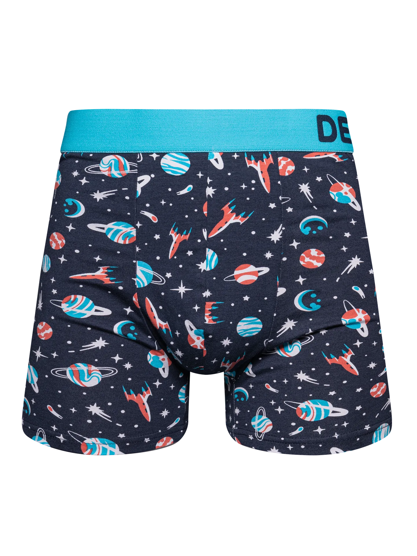 Vrolijke herentrunks Planeten