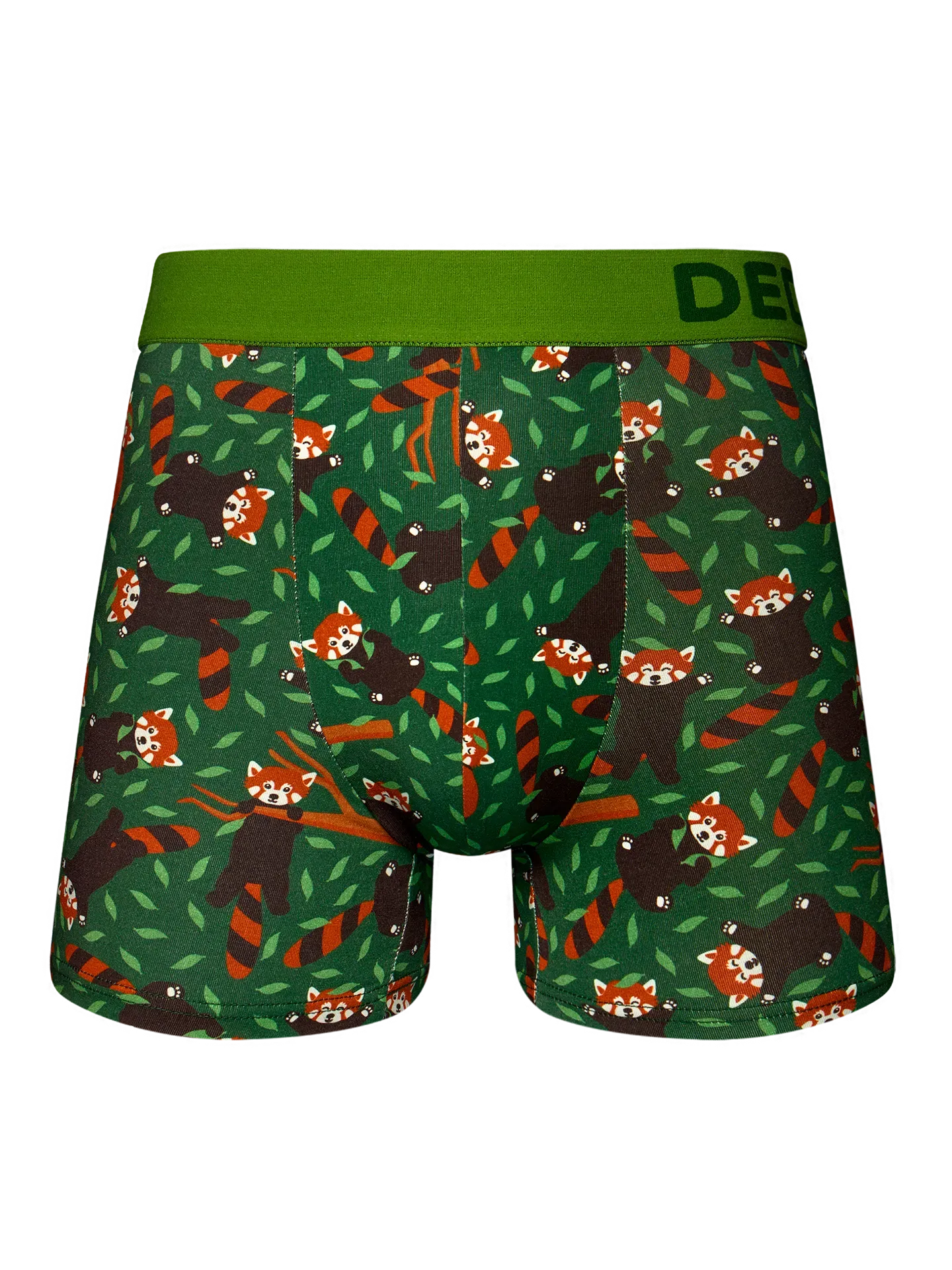 Vrolijke herentrunks Rode panda