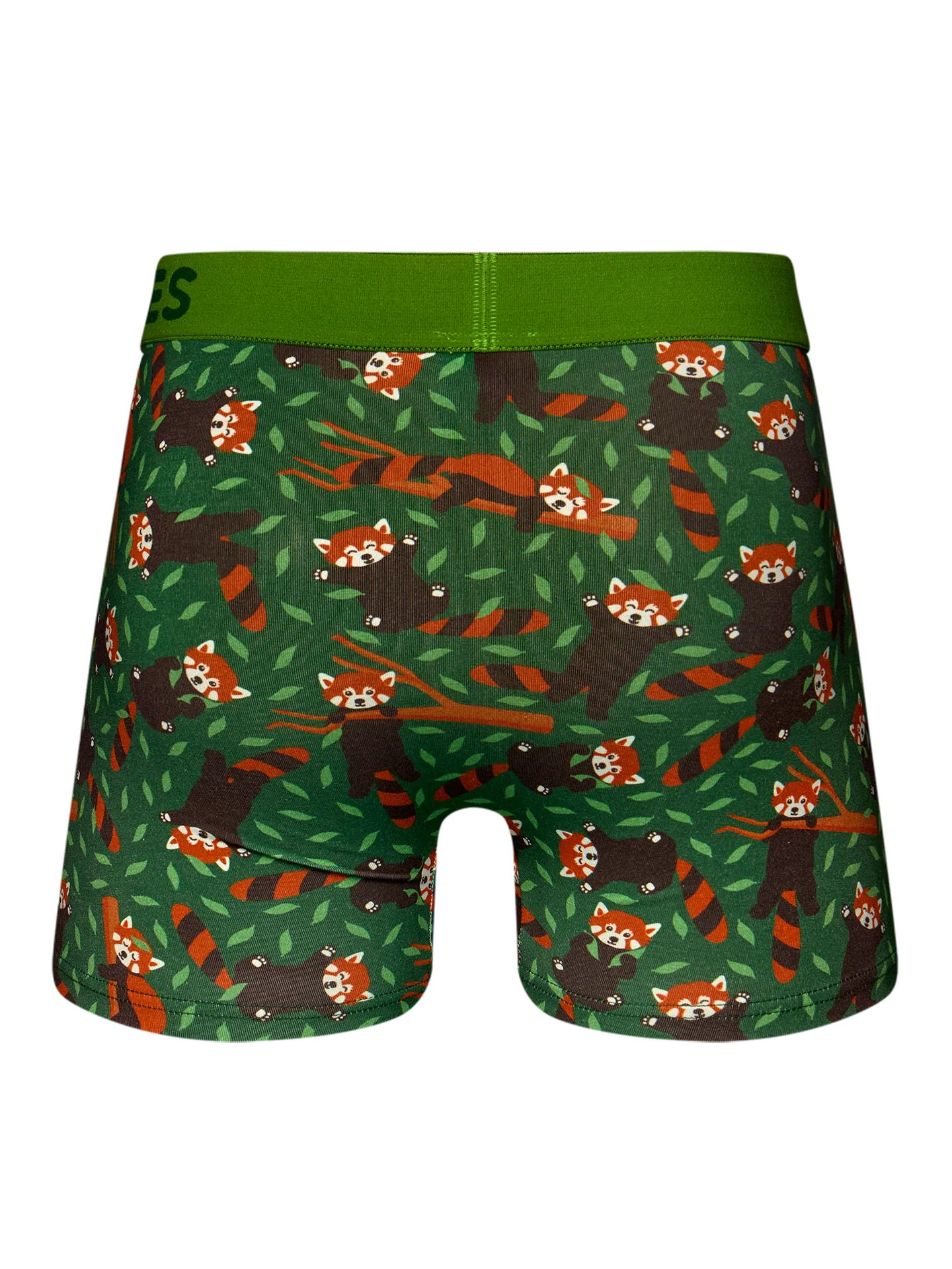 Vrolijke herentrunks Rode panda - Image 3