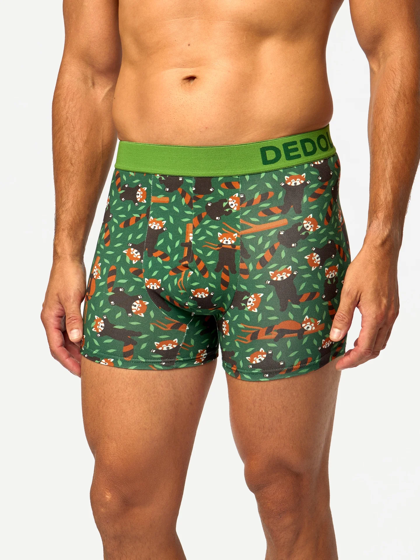 Vrolijke herentrunks Rode panda - Image 4