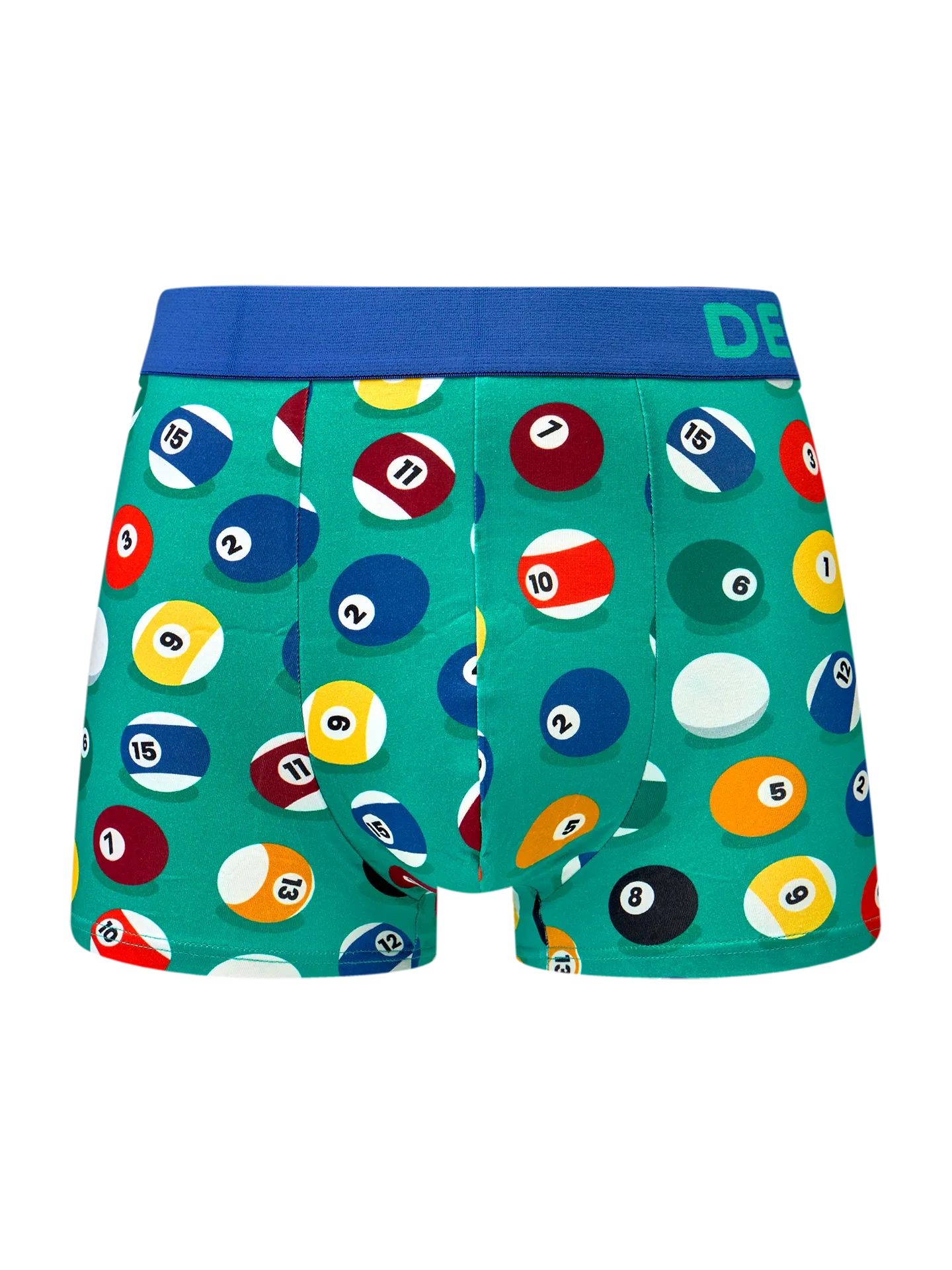 Korte herentrunks Biljart