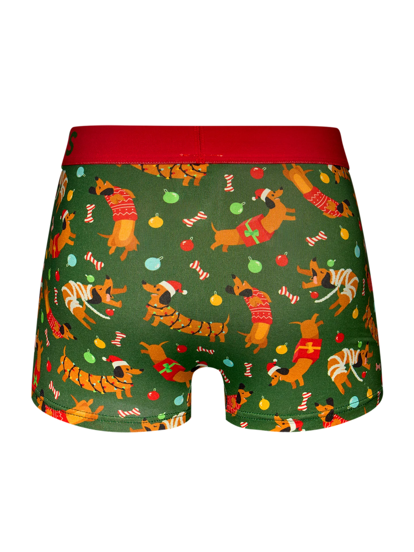 Korte herentrunks Teckel en cadeaus - Image 2