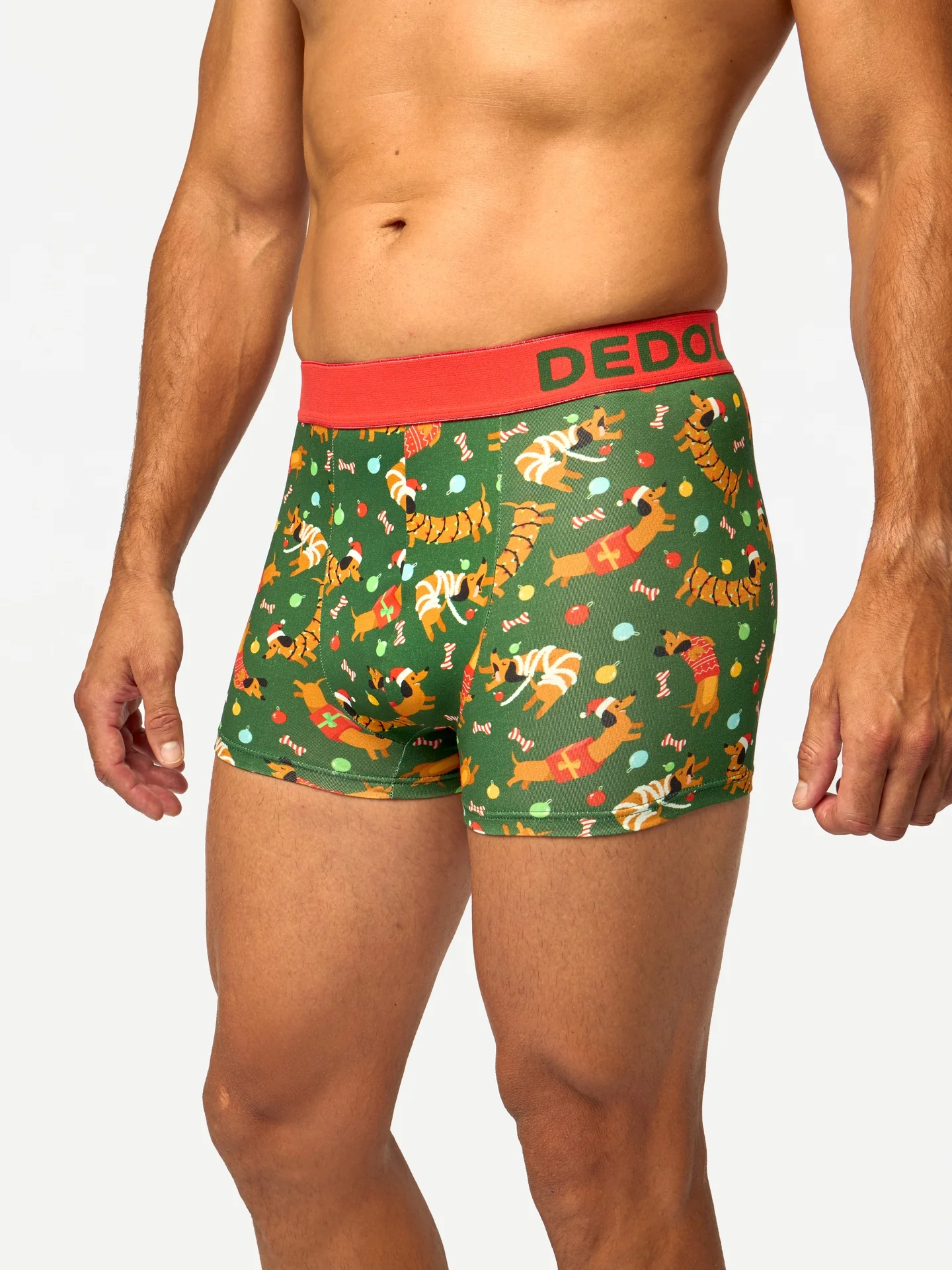 Korte herentrunks Teckel en cadeaus - Image 4