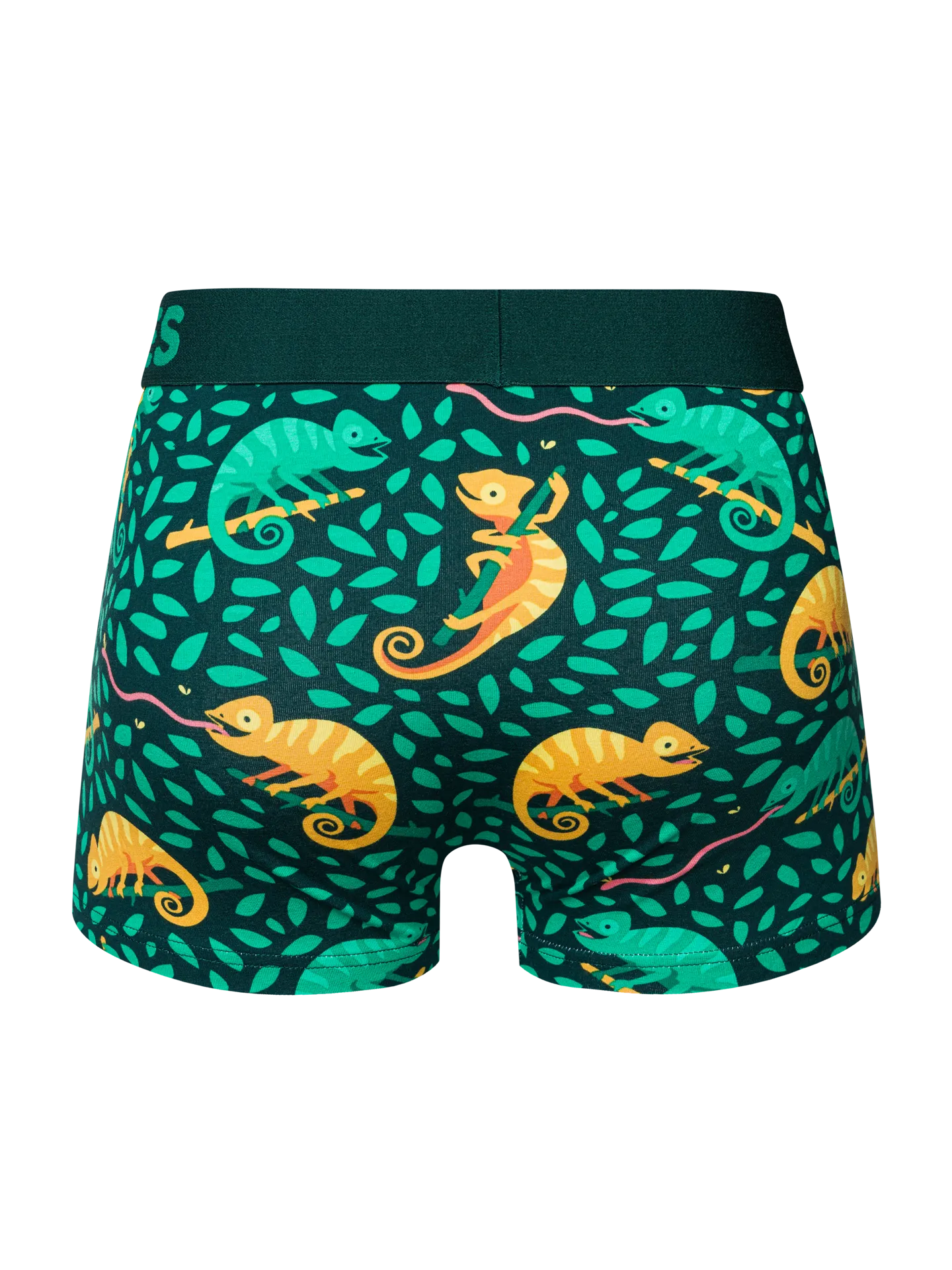 Korte herentrunks Kameleon op jacht - Image 2