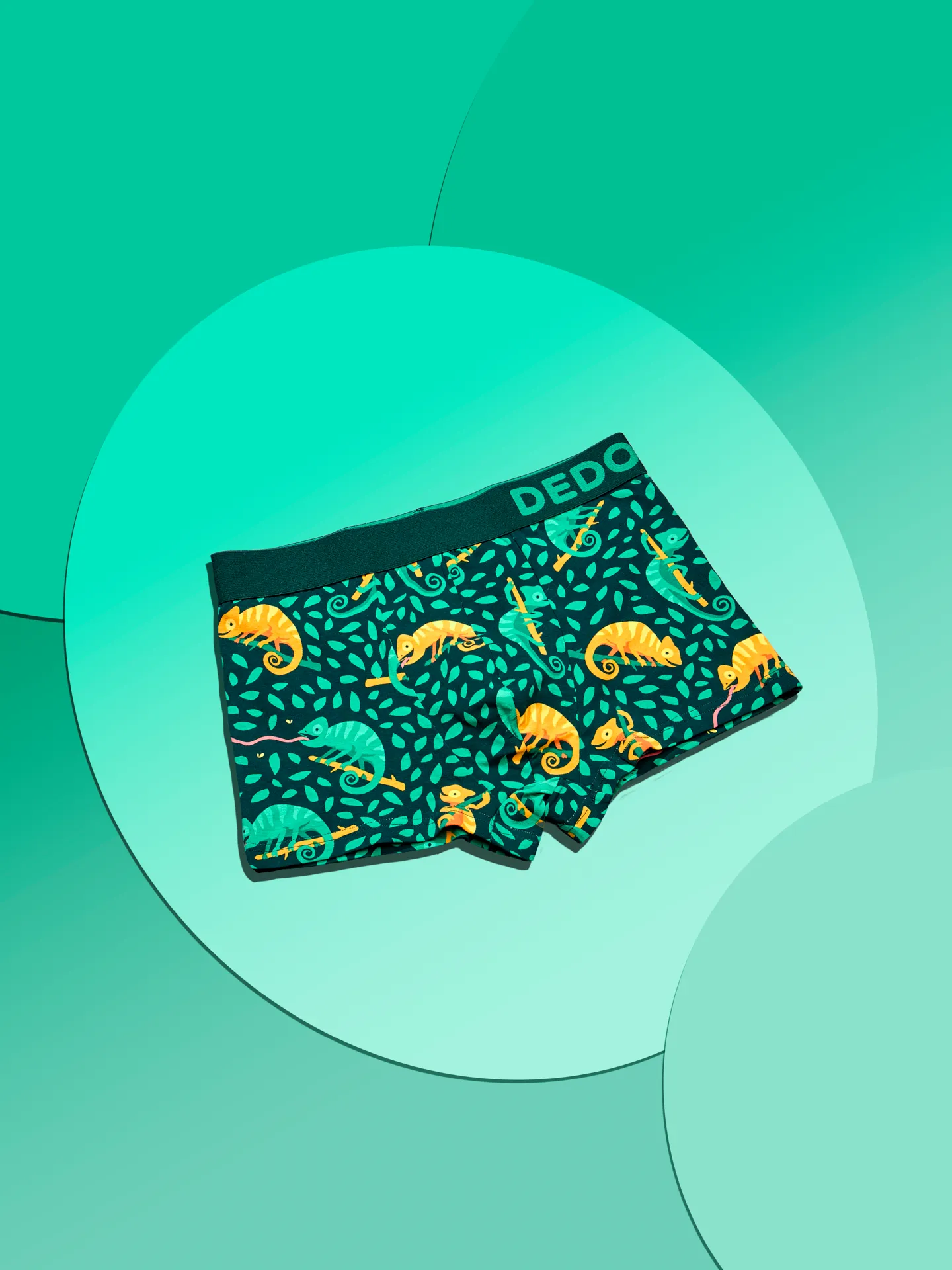 Korte herentrunks Kameleon op jacht - Image 4