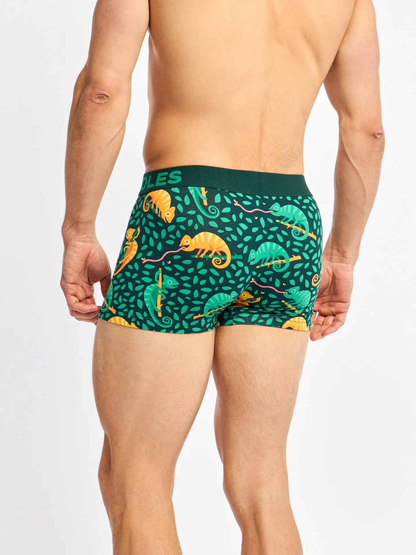 Korte herentrunks Kameleon op jacht - Image 5