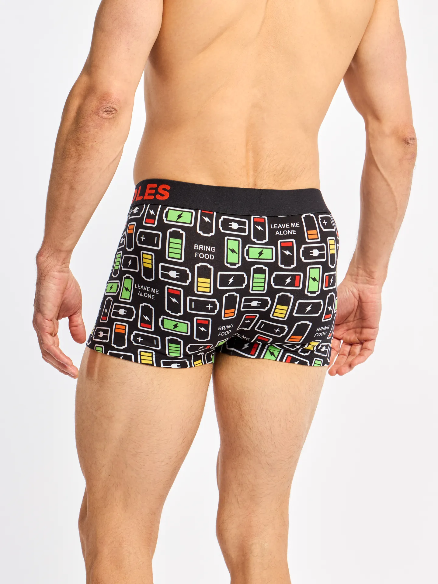 Korte herentrunks Sociaal opladen - Image 4