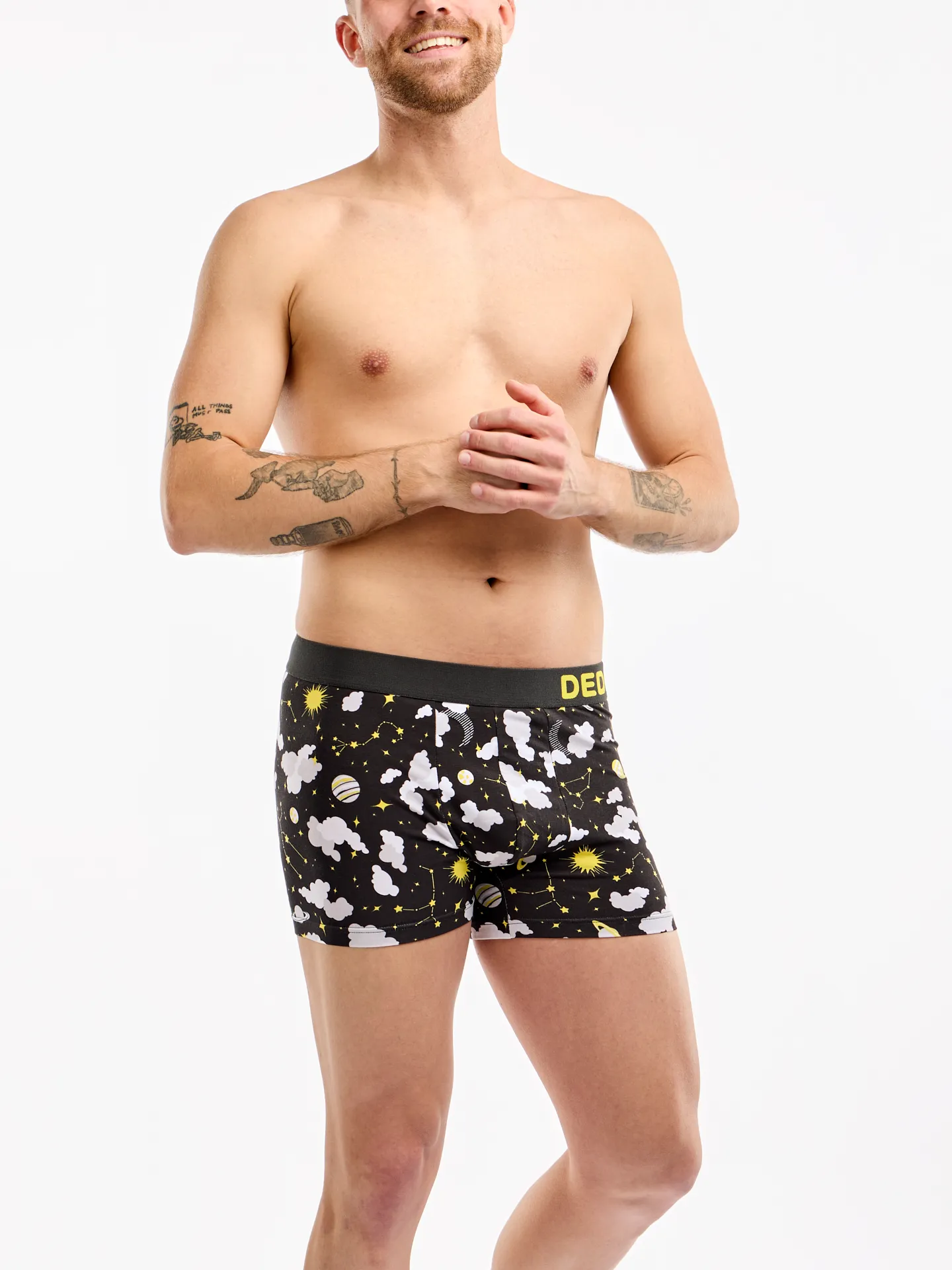 Vrolijke herentrunks Sterrenhemel - Image 3