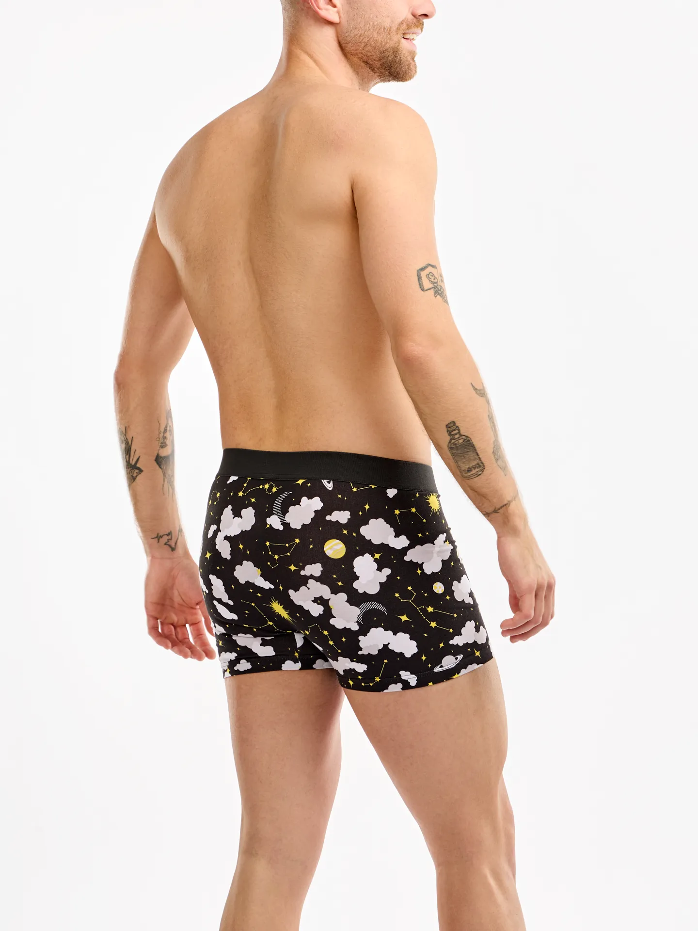 Vrolijke herentrunks Sterrenhemel - Image 4
