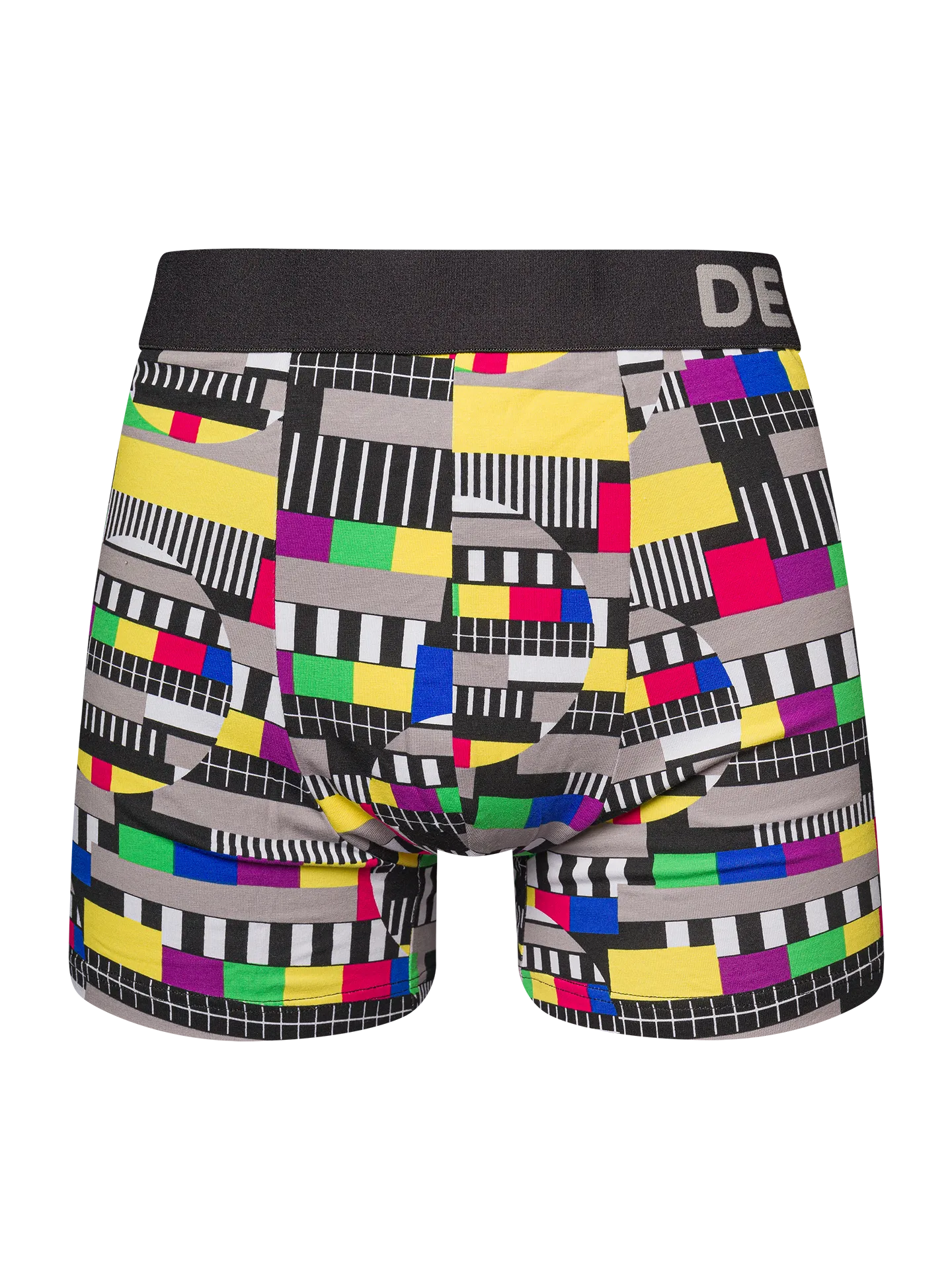 Vrolijke herentrunks Testbeeld