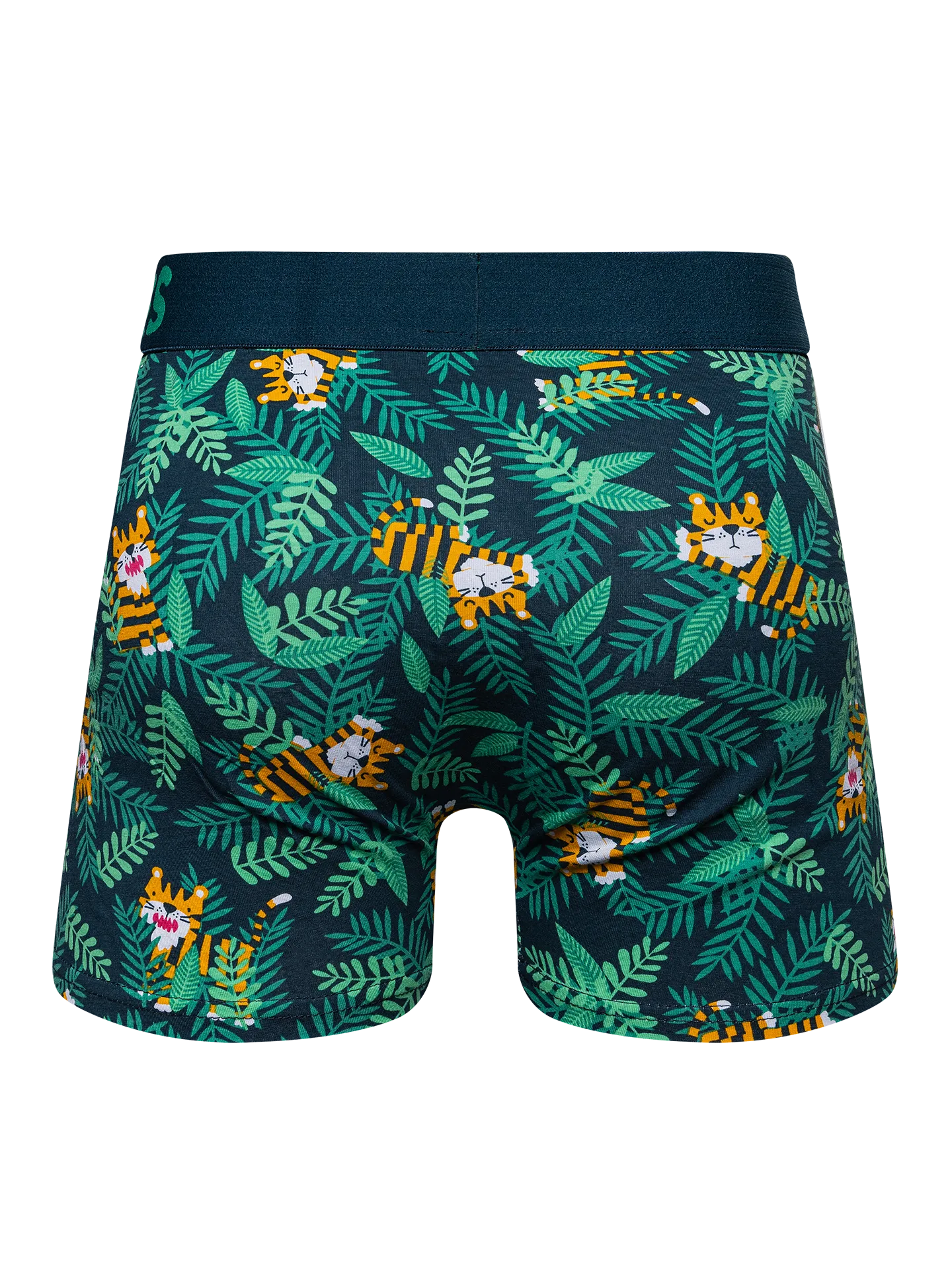 Vrolijke herentrunks Tijger - Image 2
