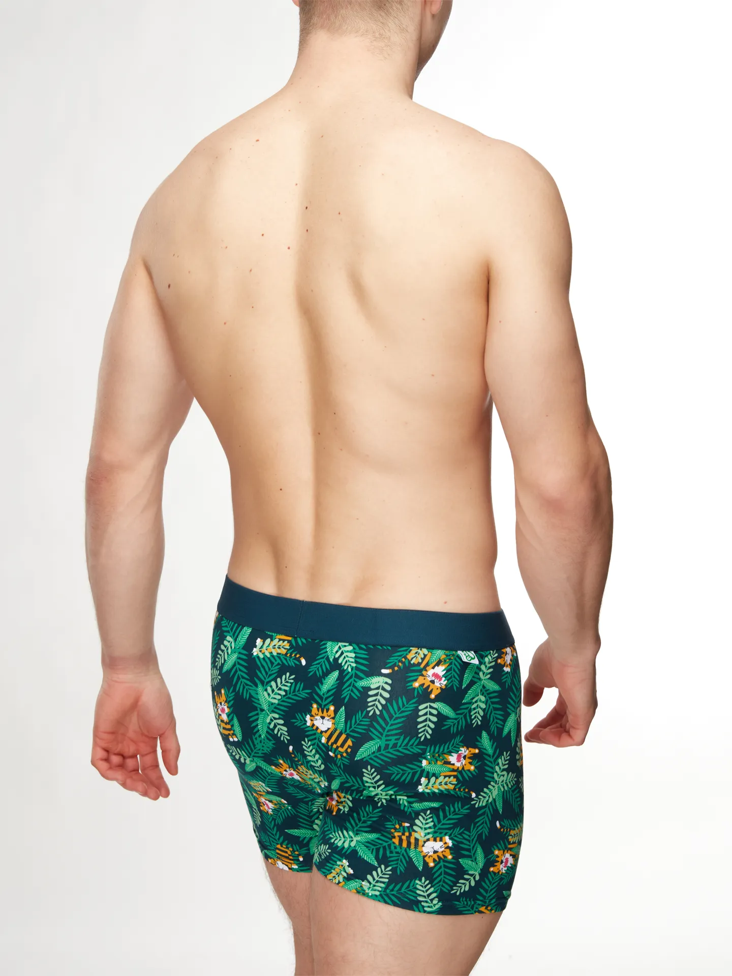 Vrolijke herentrunks Tijger - Image 4