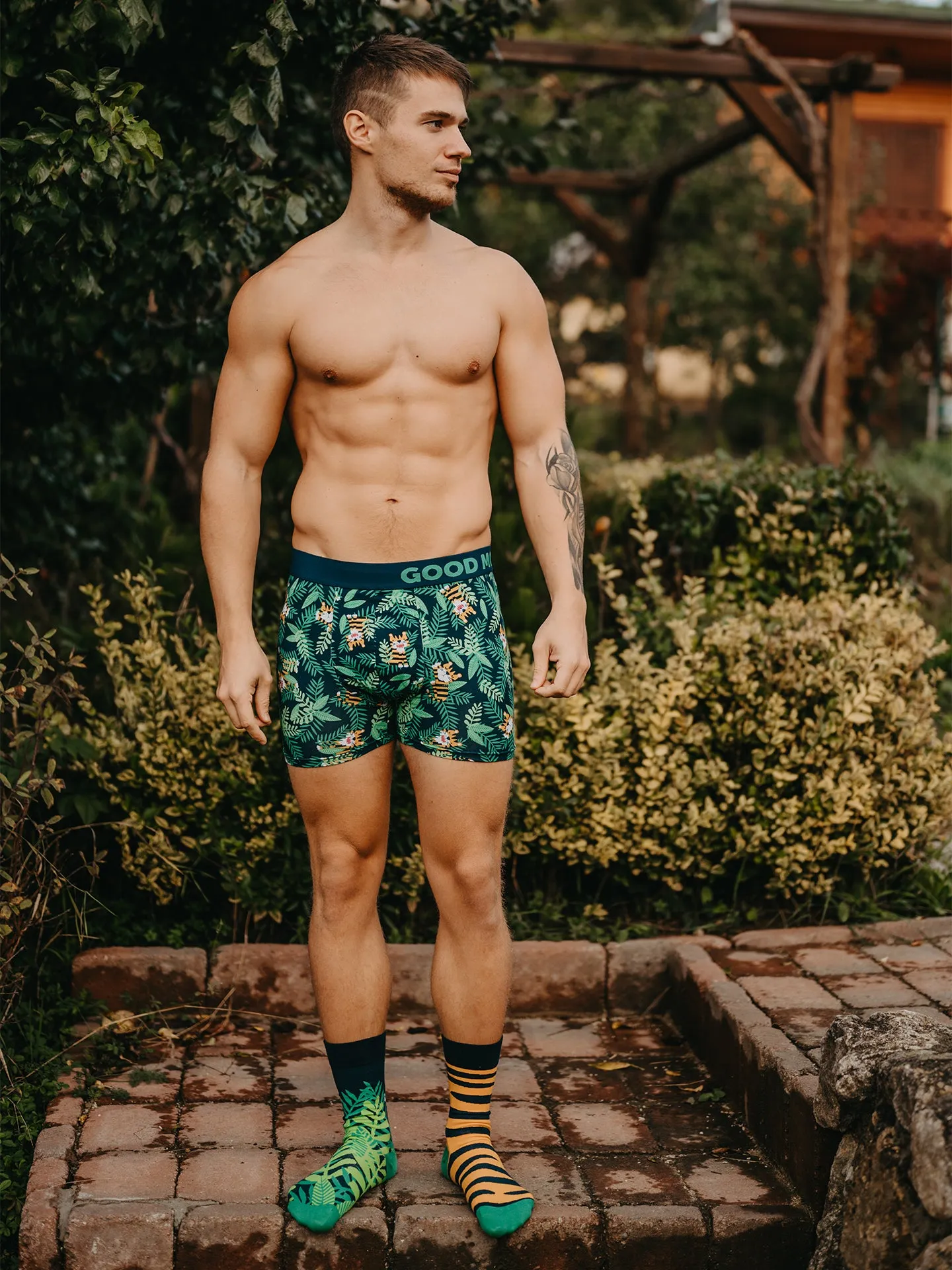 Vrolijke herentrunks Tijger - Image 5