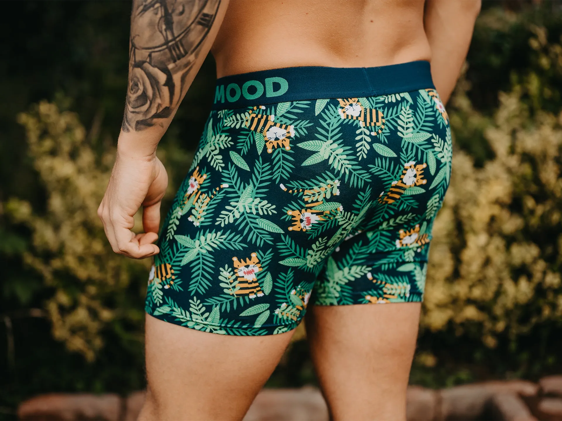Vrolijke herentrunks Tijger - Image 6