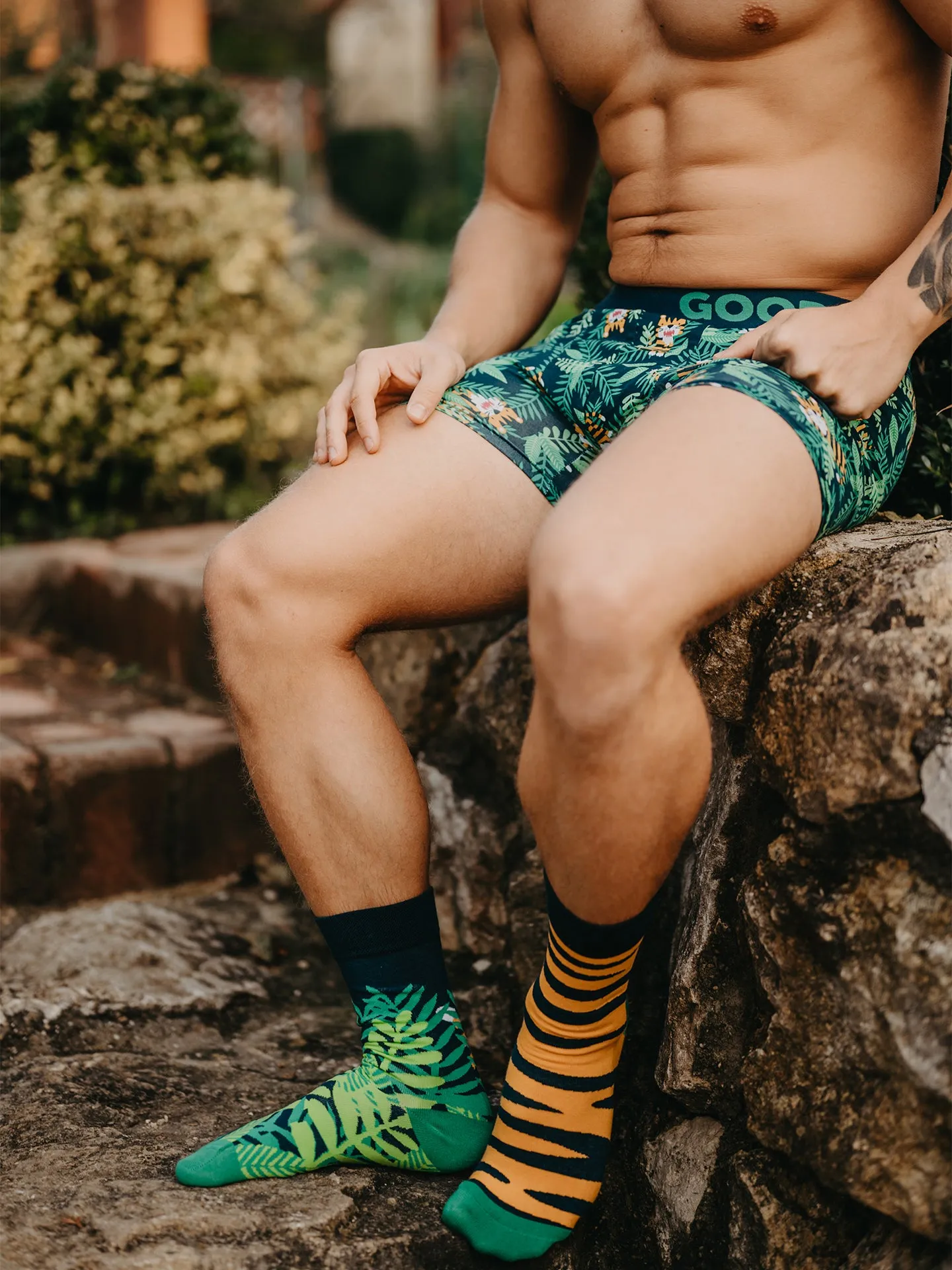 Vrolijke herentrunks Tijger - Image 7