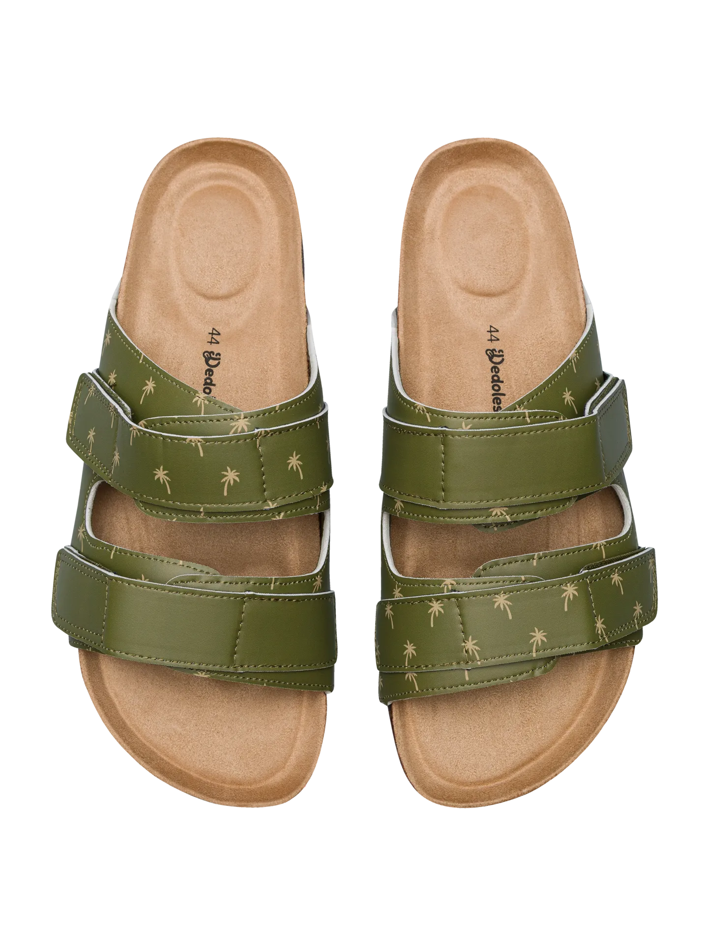 Kurksandalen voor heren Palmen