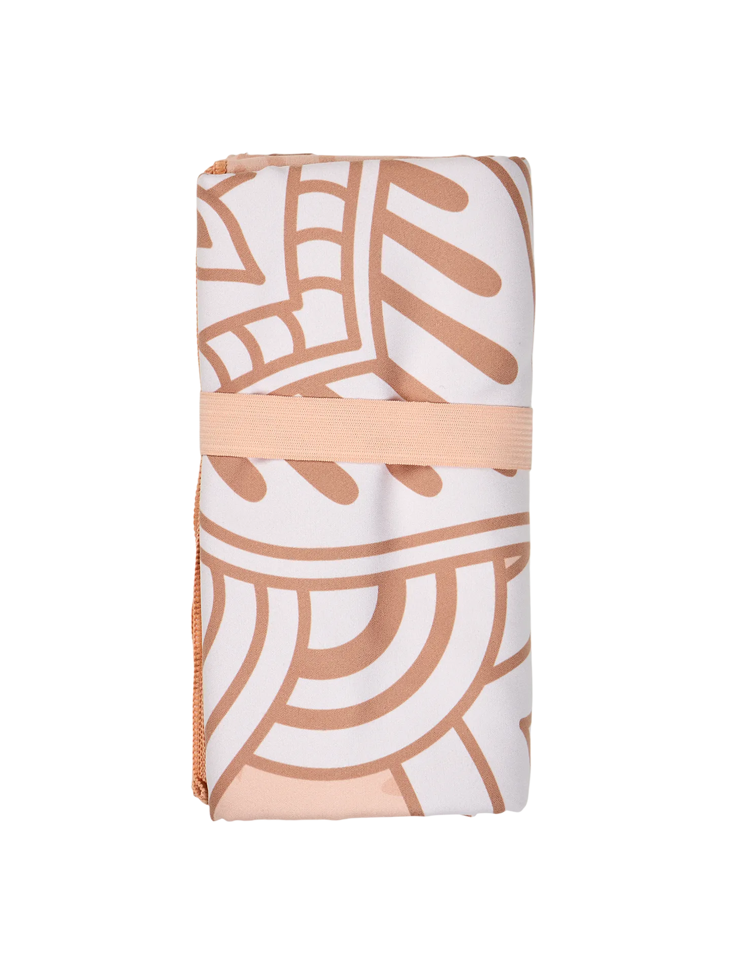 Microvezel-handdoek Beige mandala - Image 2