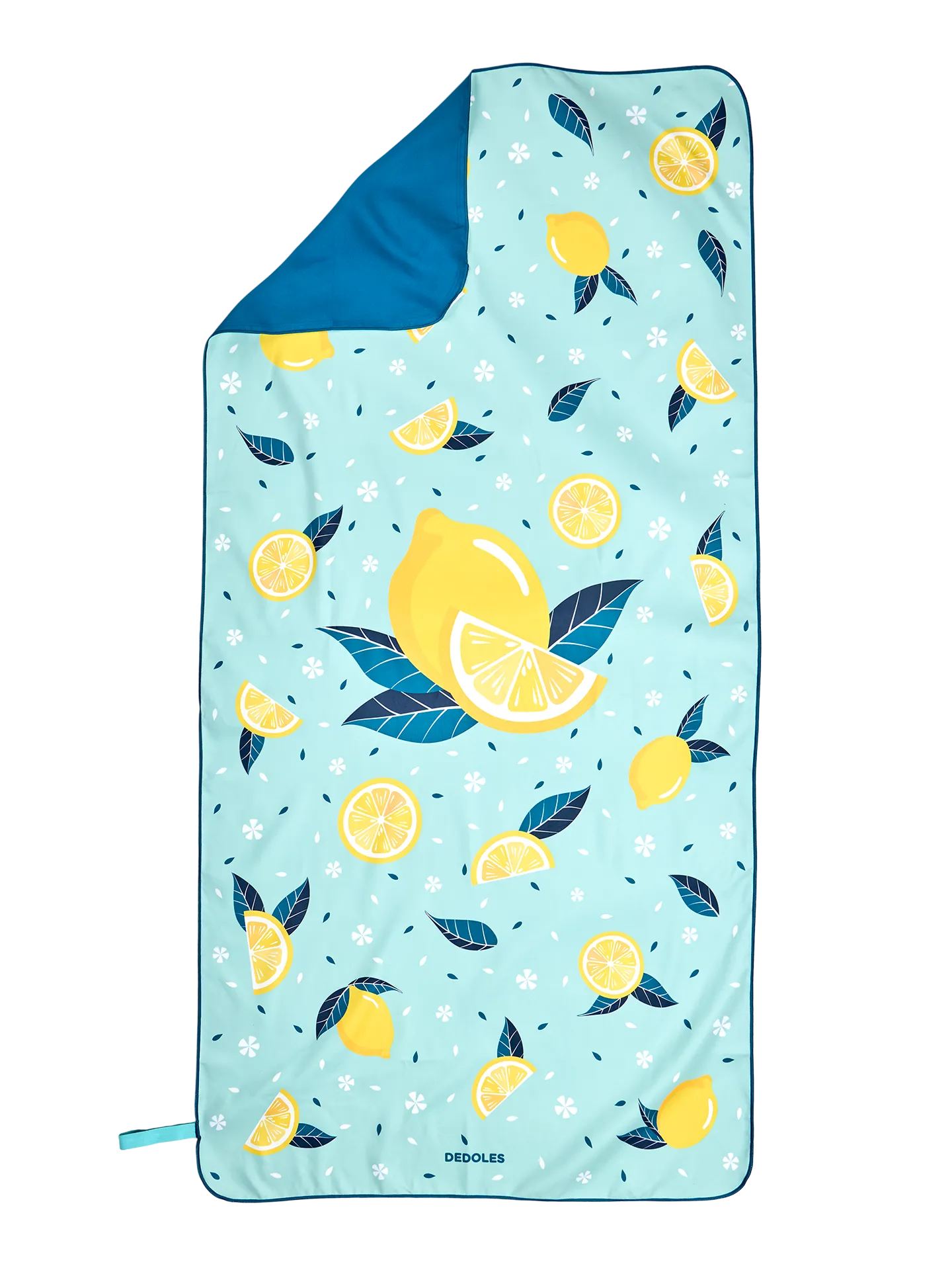Microvezel-handdoek Zomercitroenen