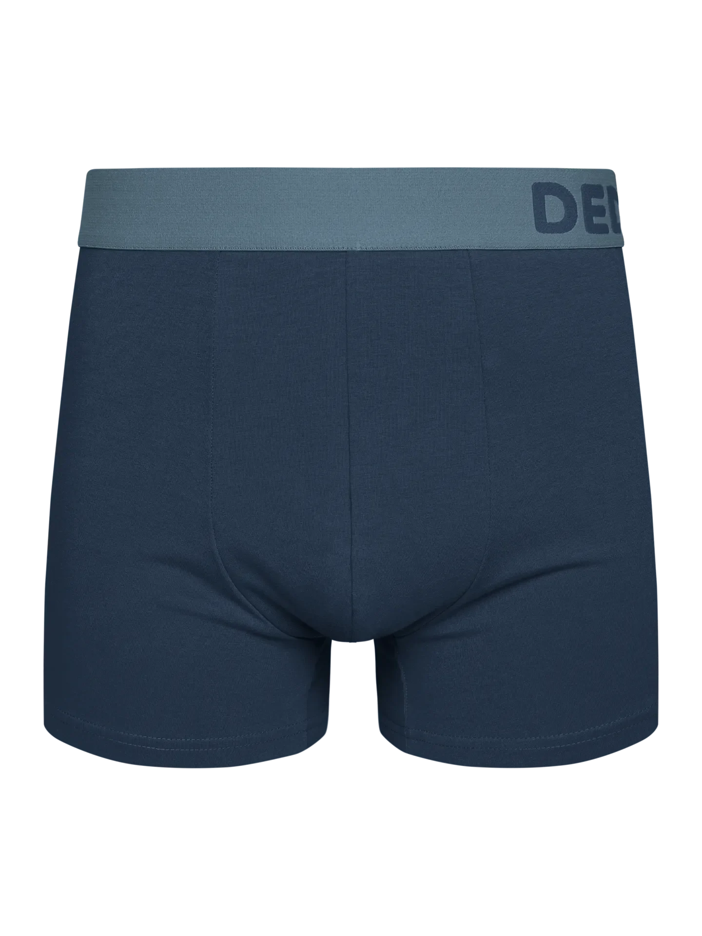 Middernachtblauwe herentrunks