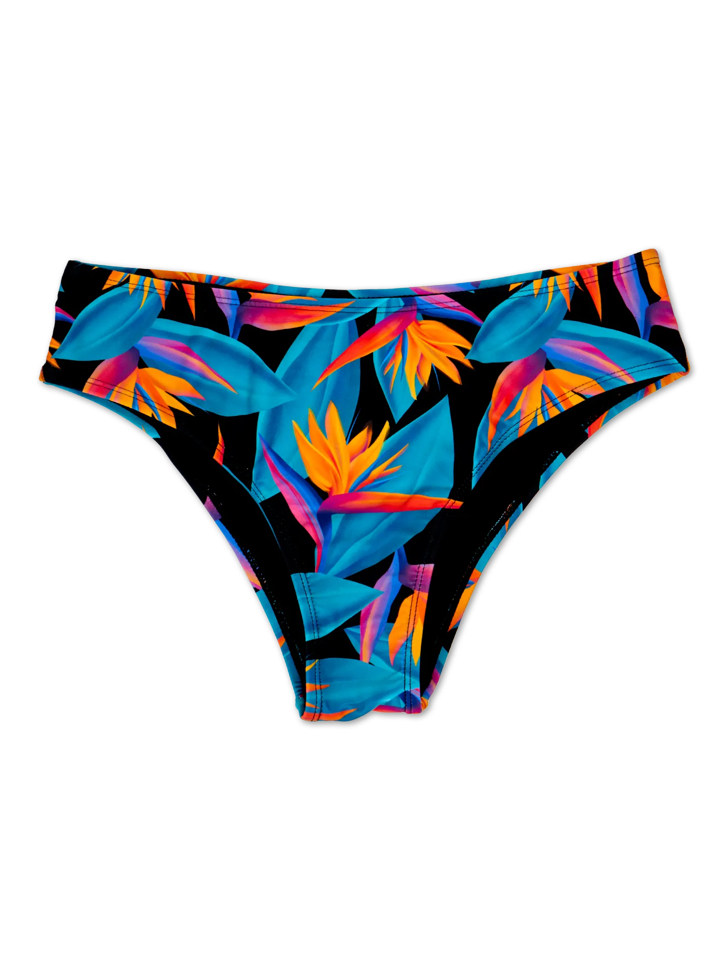 Midwaist bikinislip Strelitzia