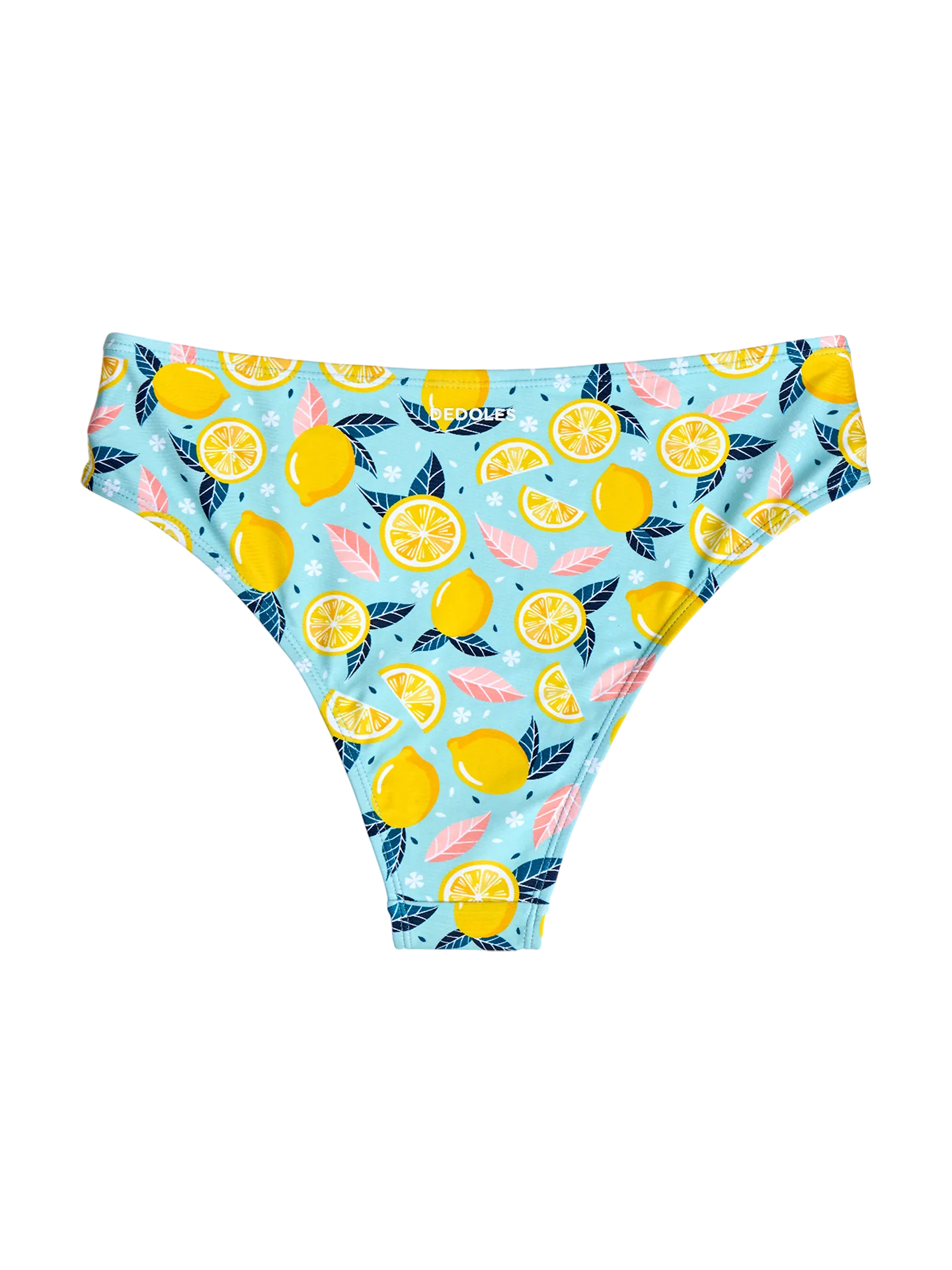 Midwaist bikinislip Zomercitroenen - Image 4