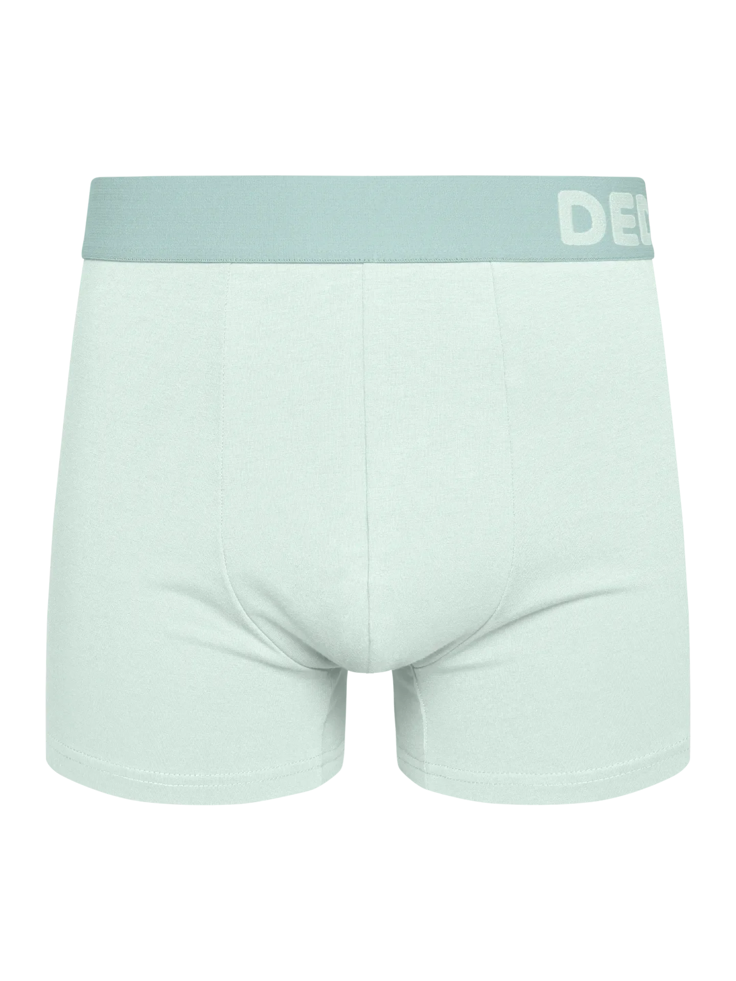 Herentrunks Mint groen