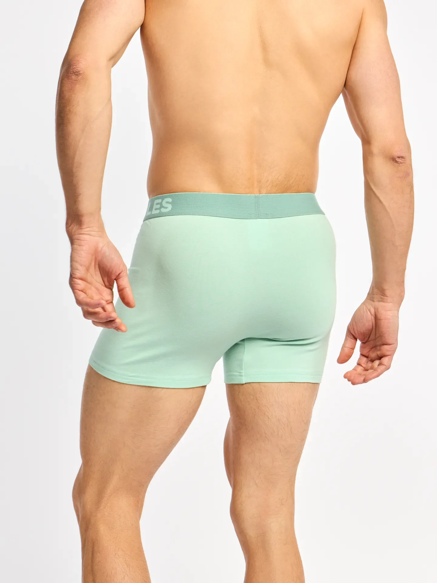 Herentrunks Mint groen - Image 3