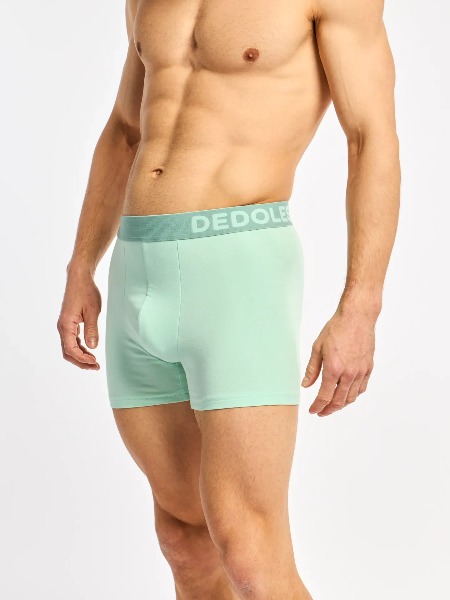 Herentrunks Mint groen - Image 4