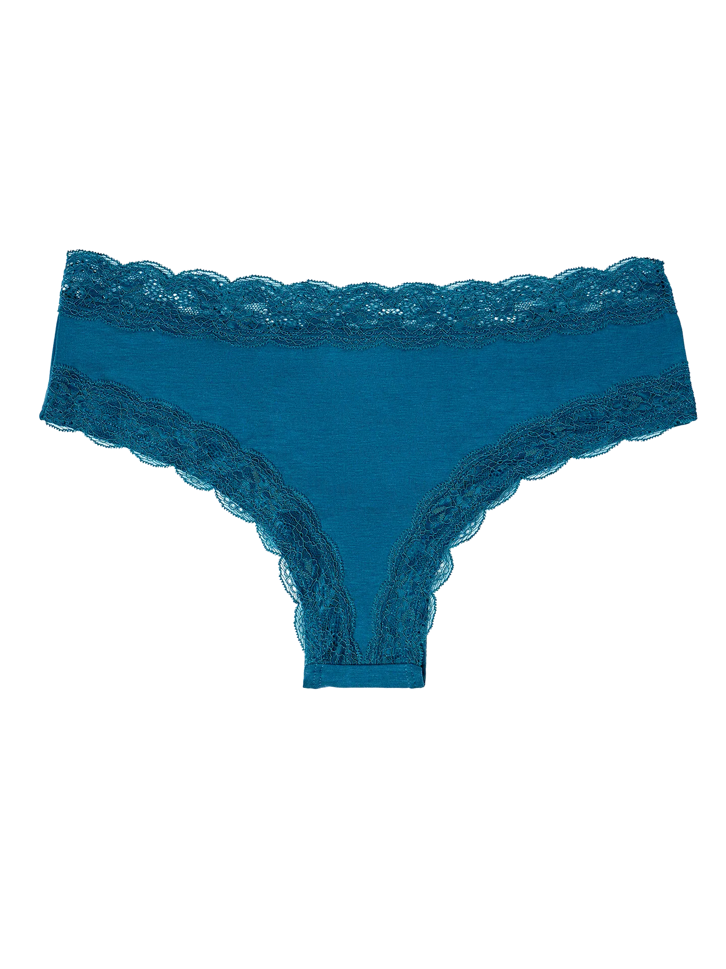 Kanten damesslip Marokkaans blauw - Image 2