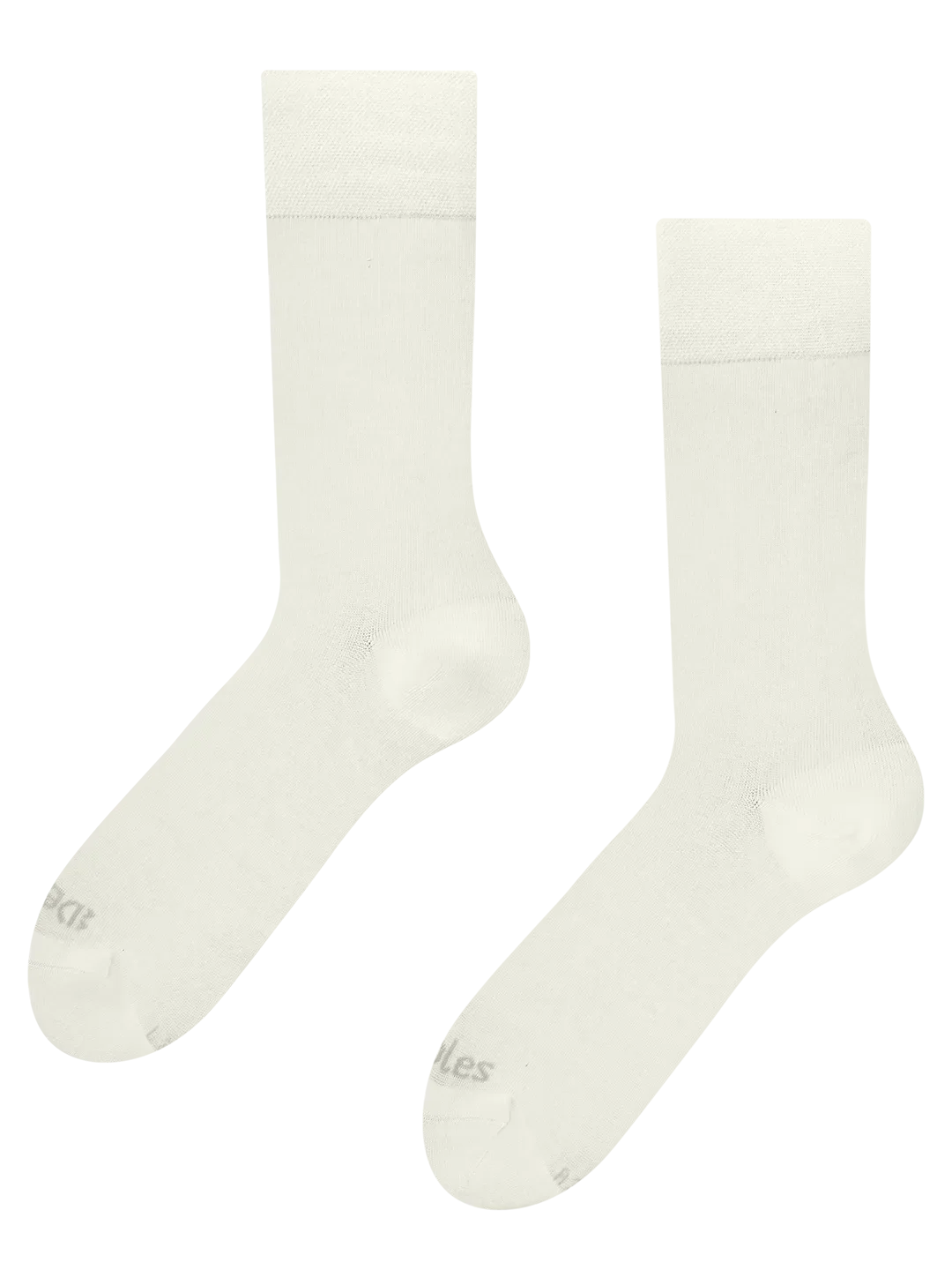 Gebroken witte sokken