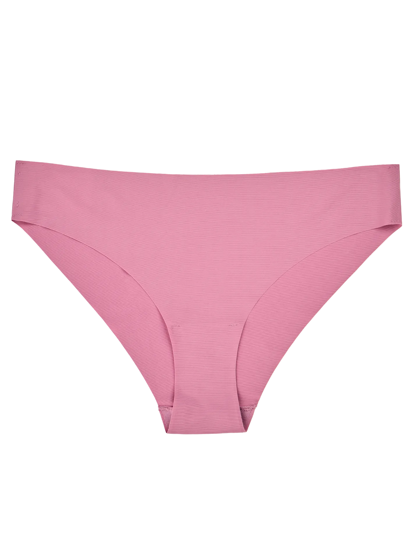 Naadloze damesslip Oud roze
