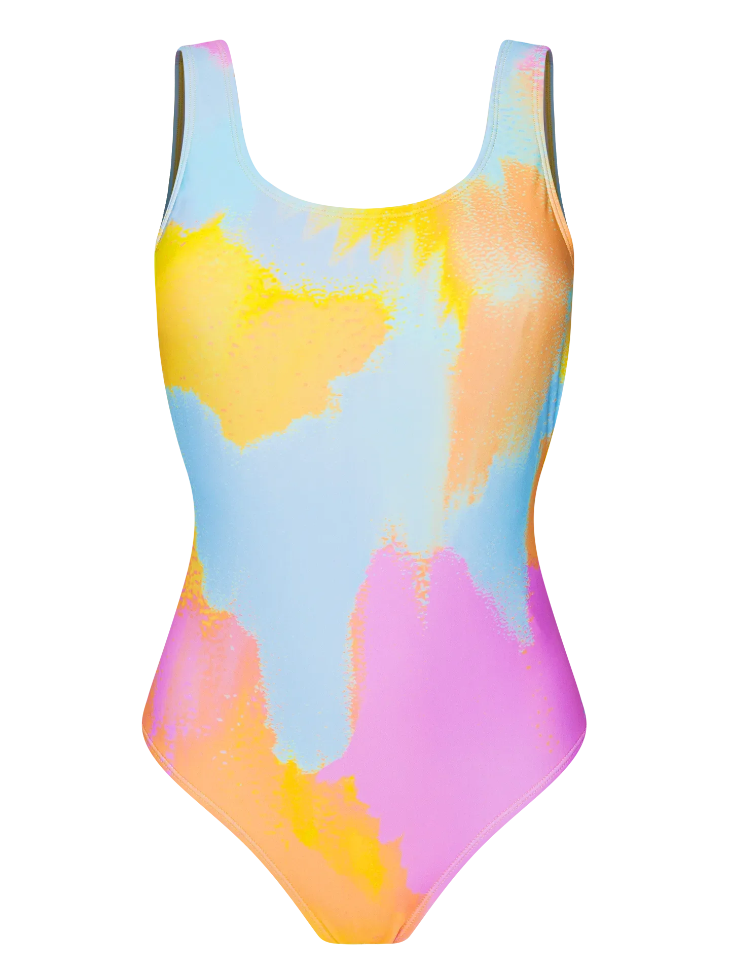 Vrolijk badpak voor dames Pastel camo - Image 2