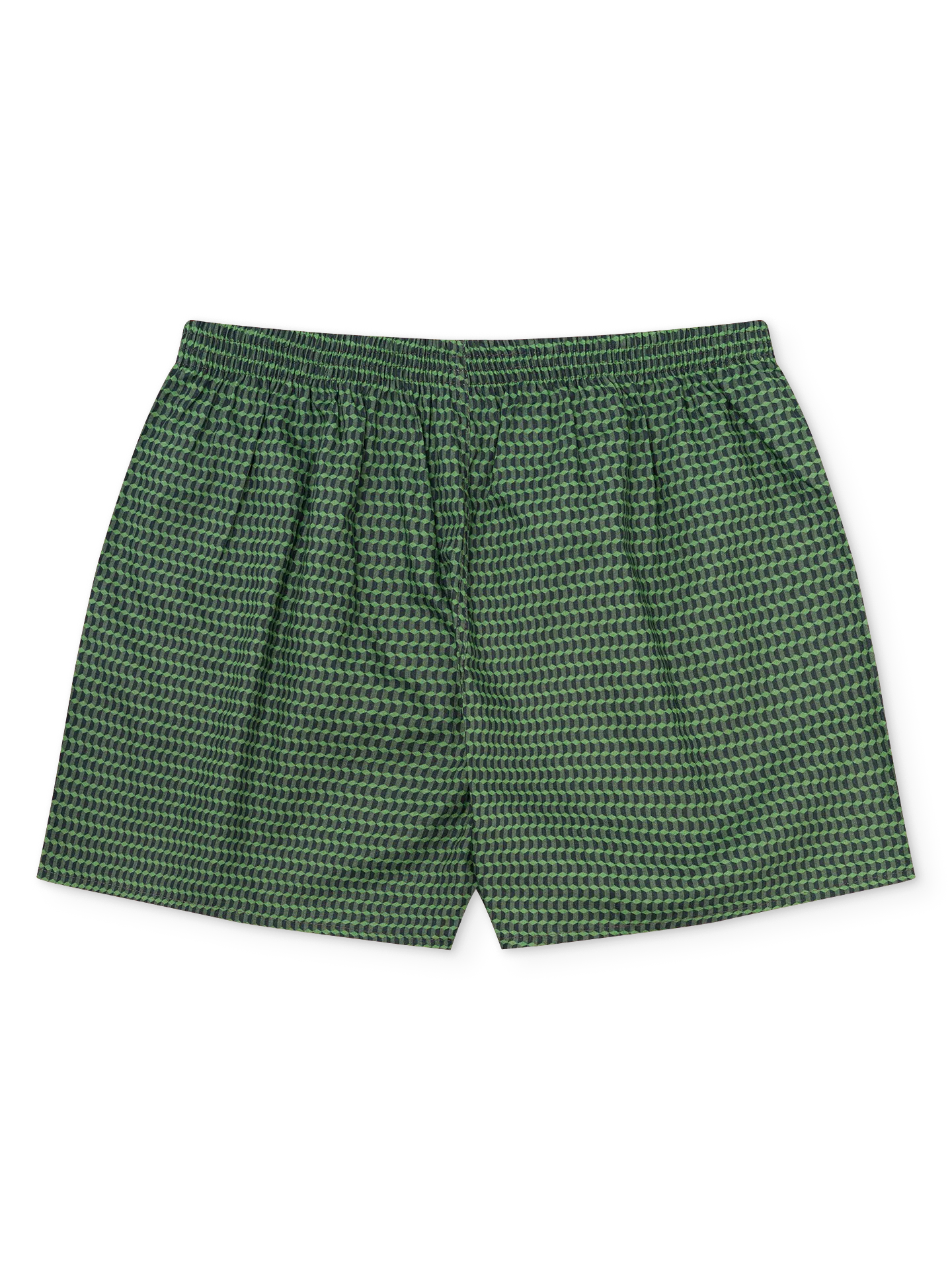 Pastelgroen heren boxershort met patroon - Image 2
