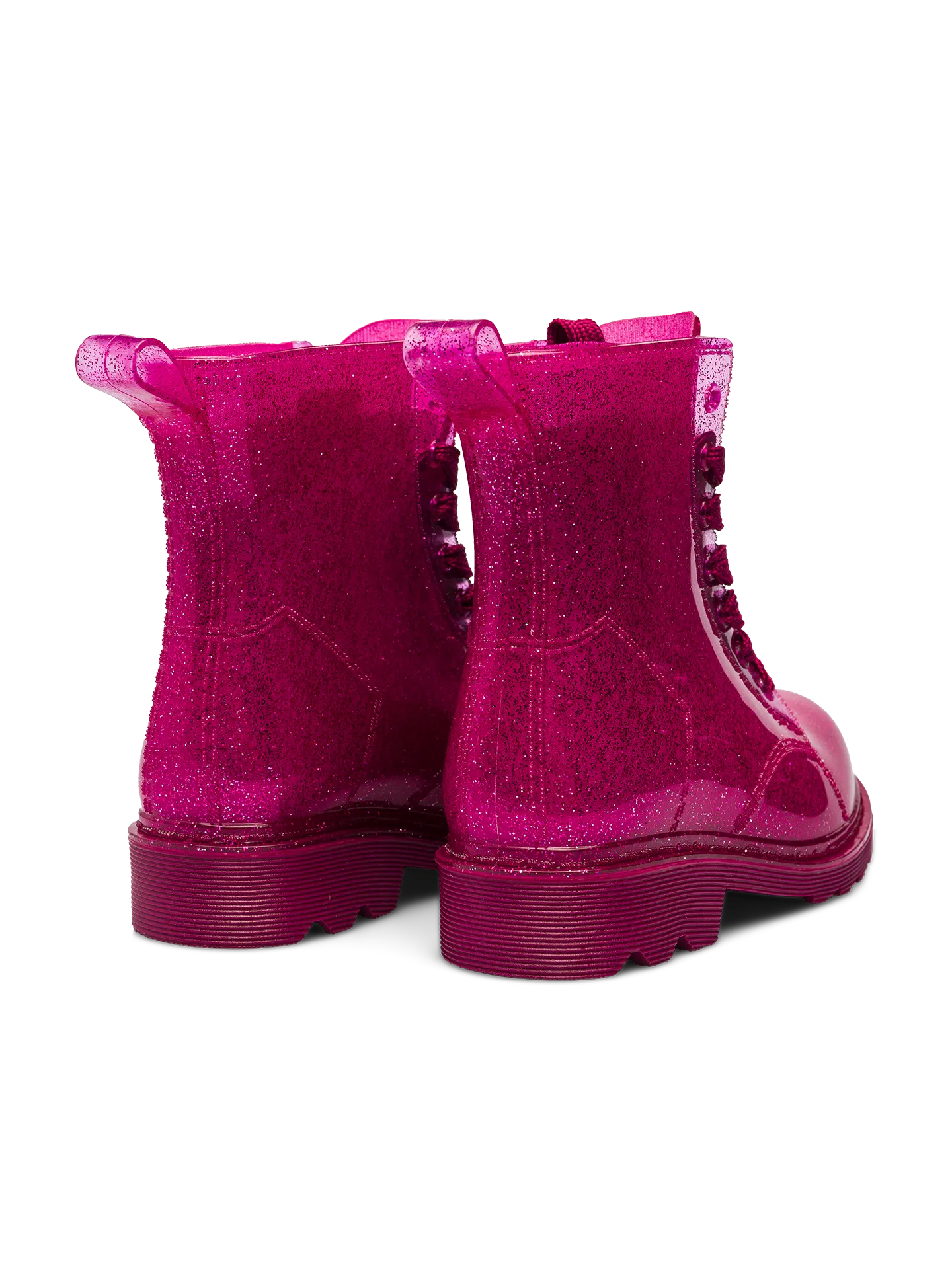 Regenlaarzen voor kinderen Roze glitter - Image 2